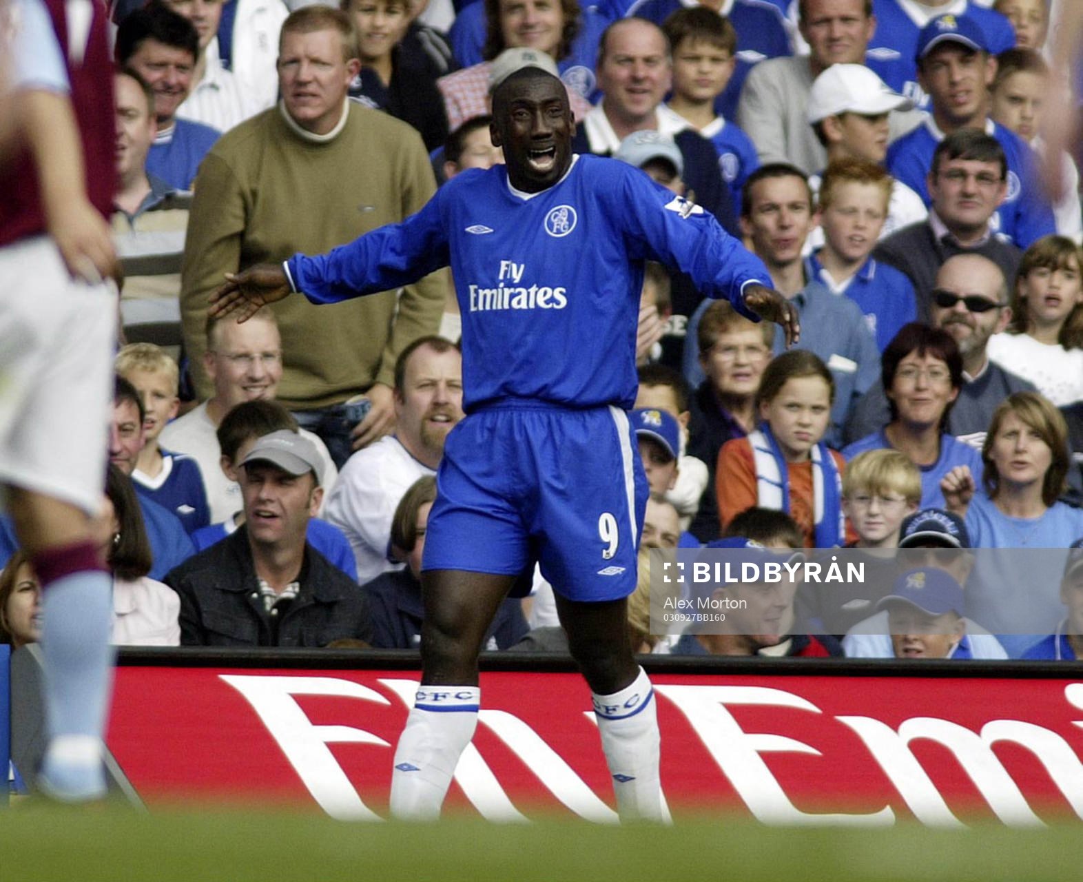 Fotboll, Premier League (Engelsk Liga), Chelsea - Aston