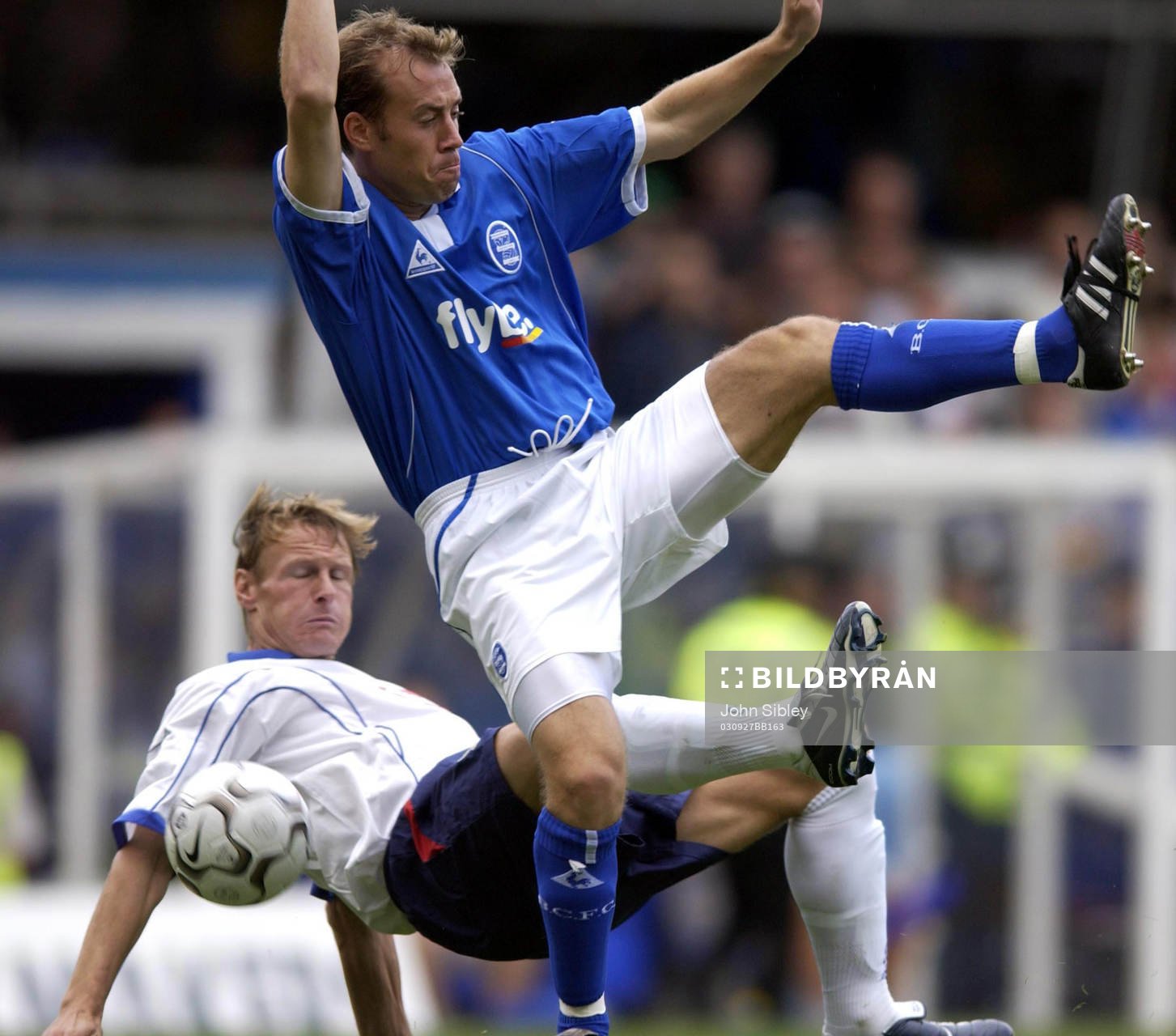 Teddy Sheringham, Portsmouth och Jamie Clapham, Birmingham