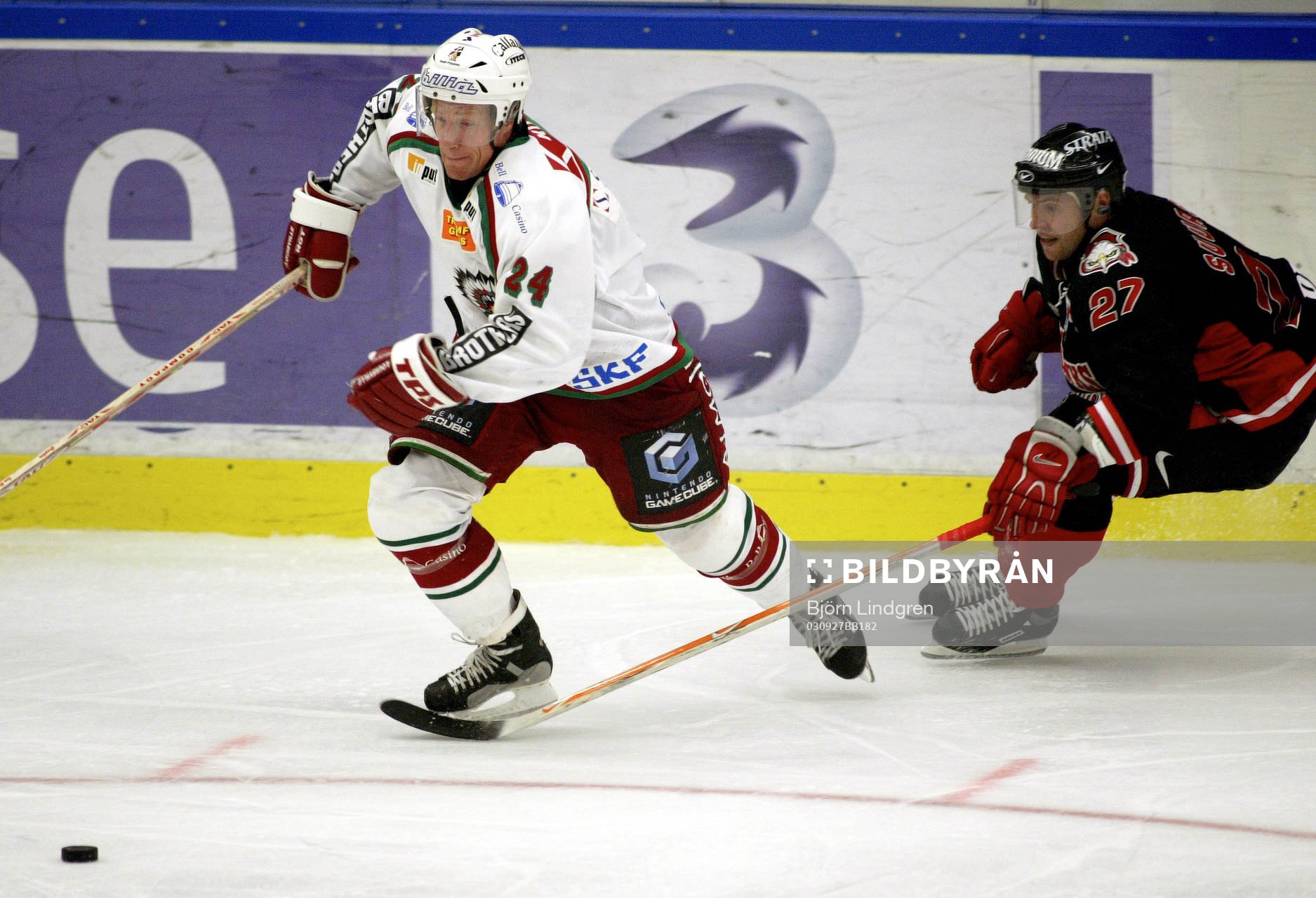 Niklas Andersson, Frölunda och Toivo Suursoo, Malmö