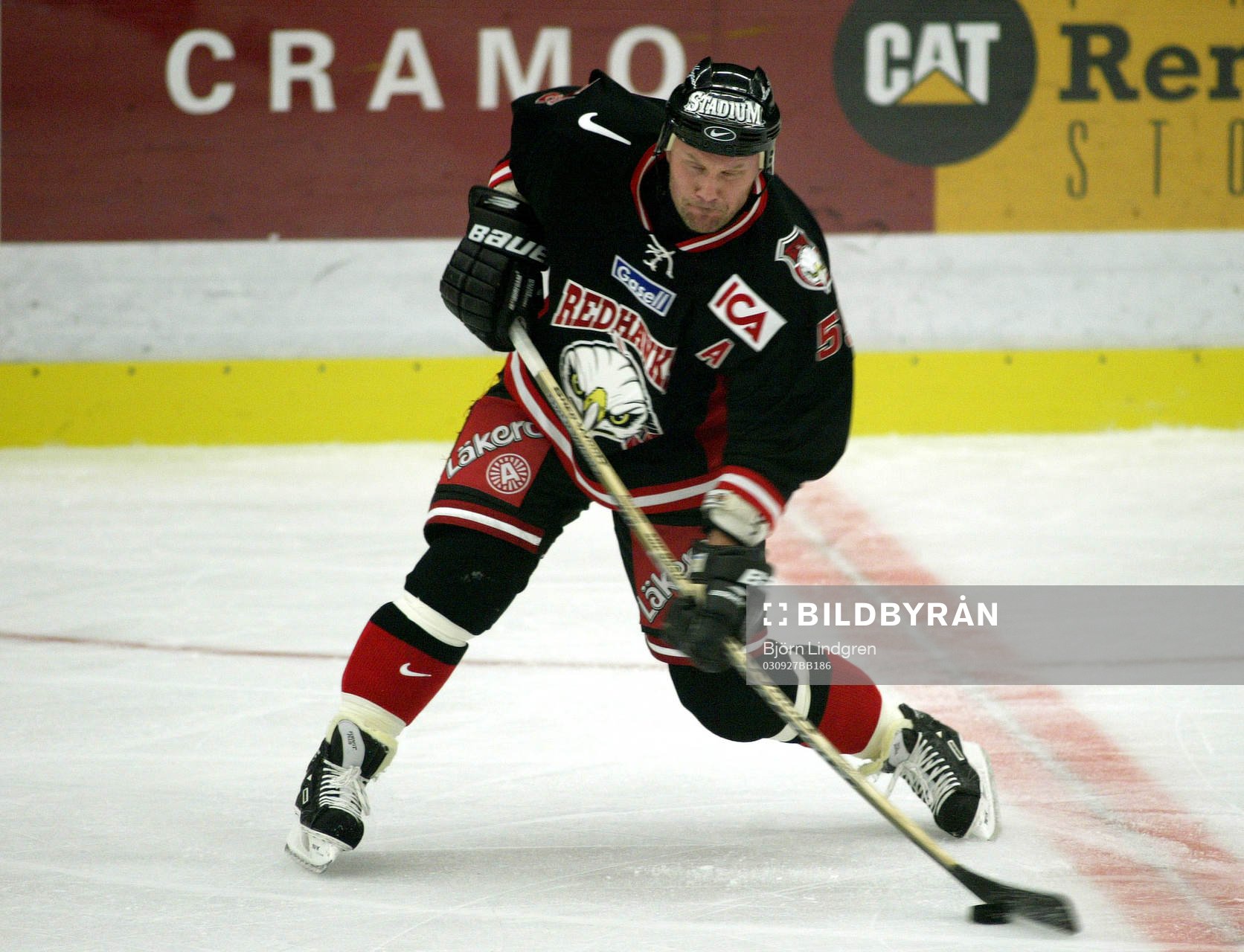 Ishockey, Elitserien, Peter Andersson, Malmö