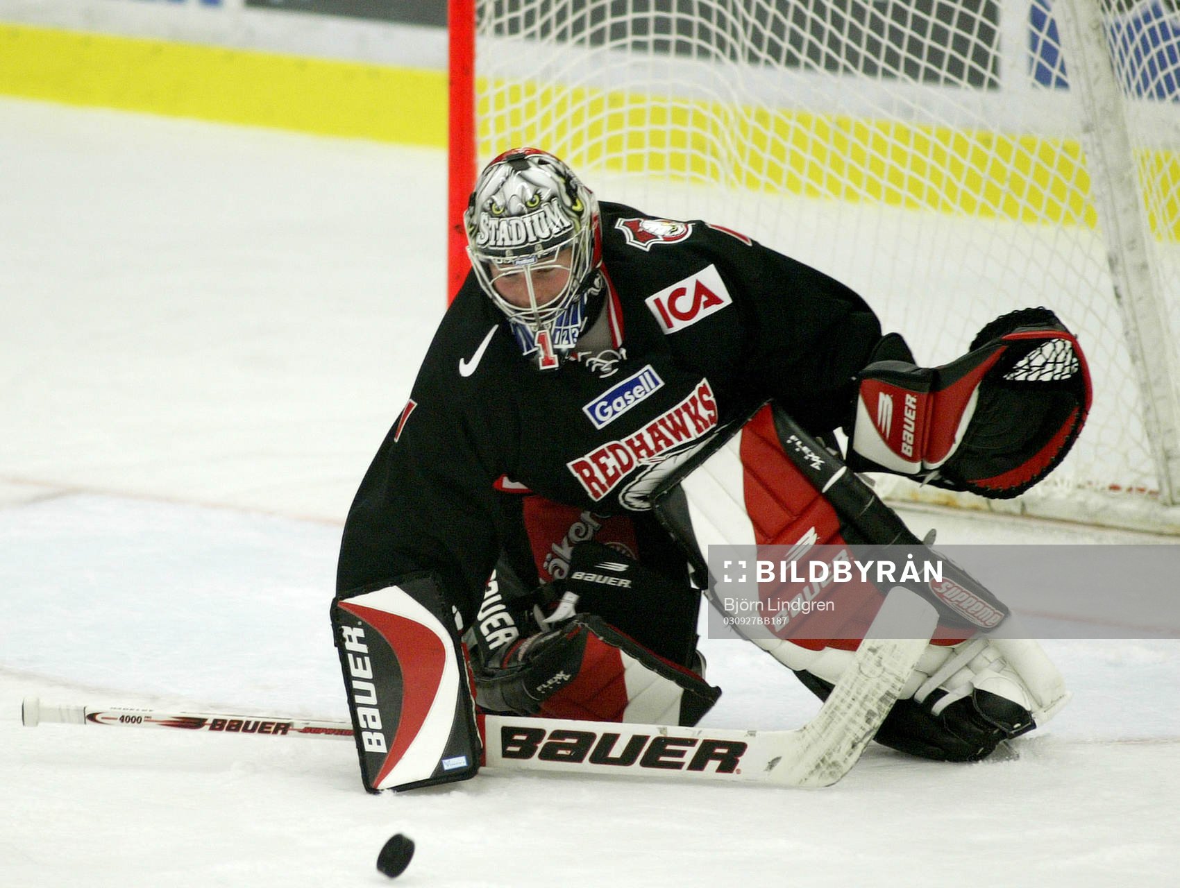 Ishockey, Elitserien, Andreas Hadelöv,  målvakt, Malmö