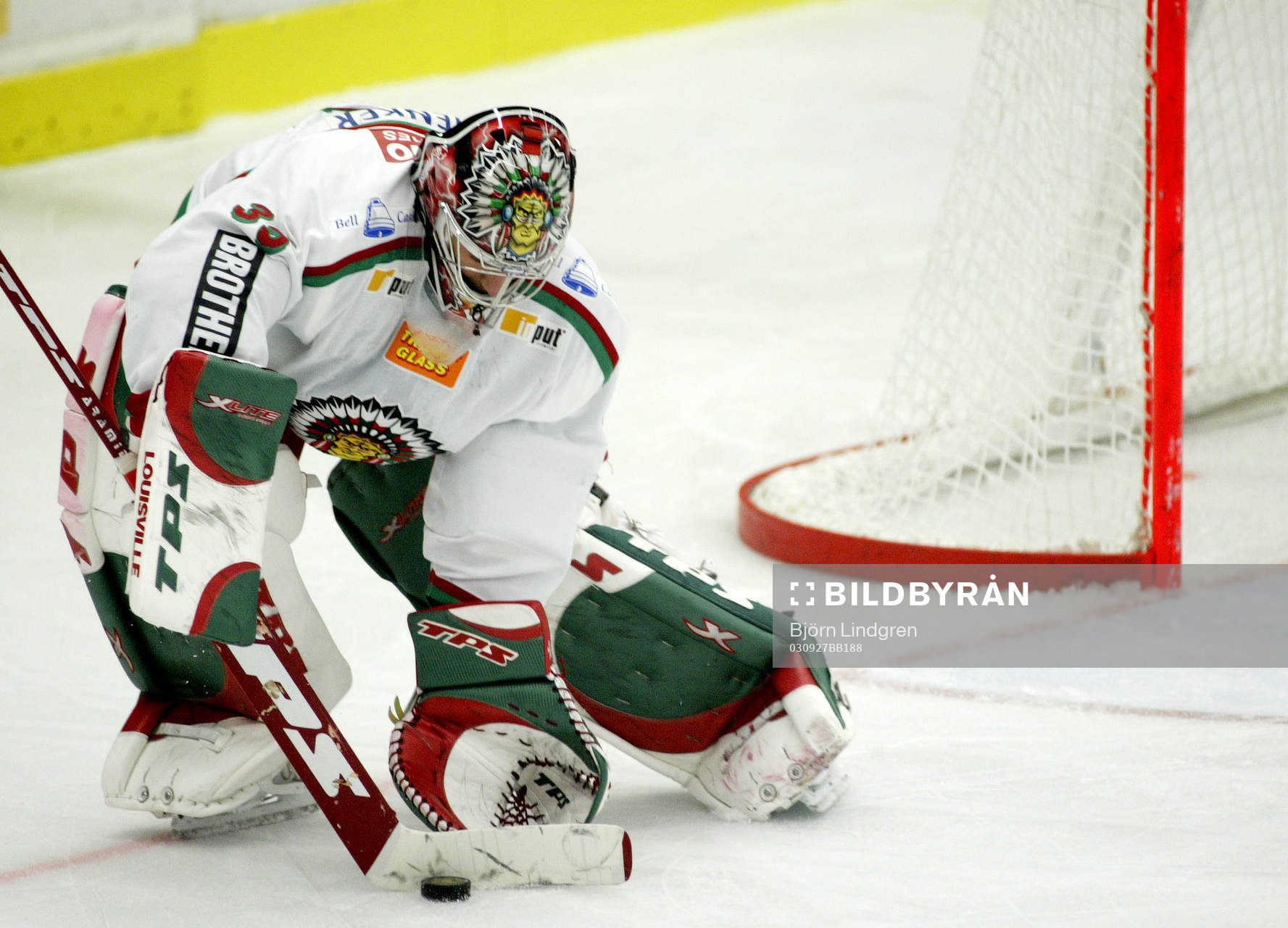 Ishockey, Elitserien, Henrik Lundqvist, målvakt, Frölunda