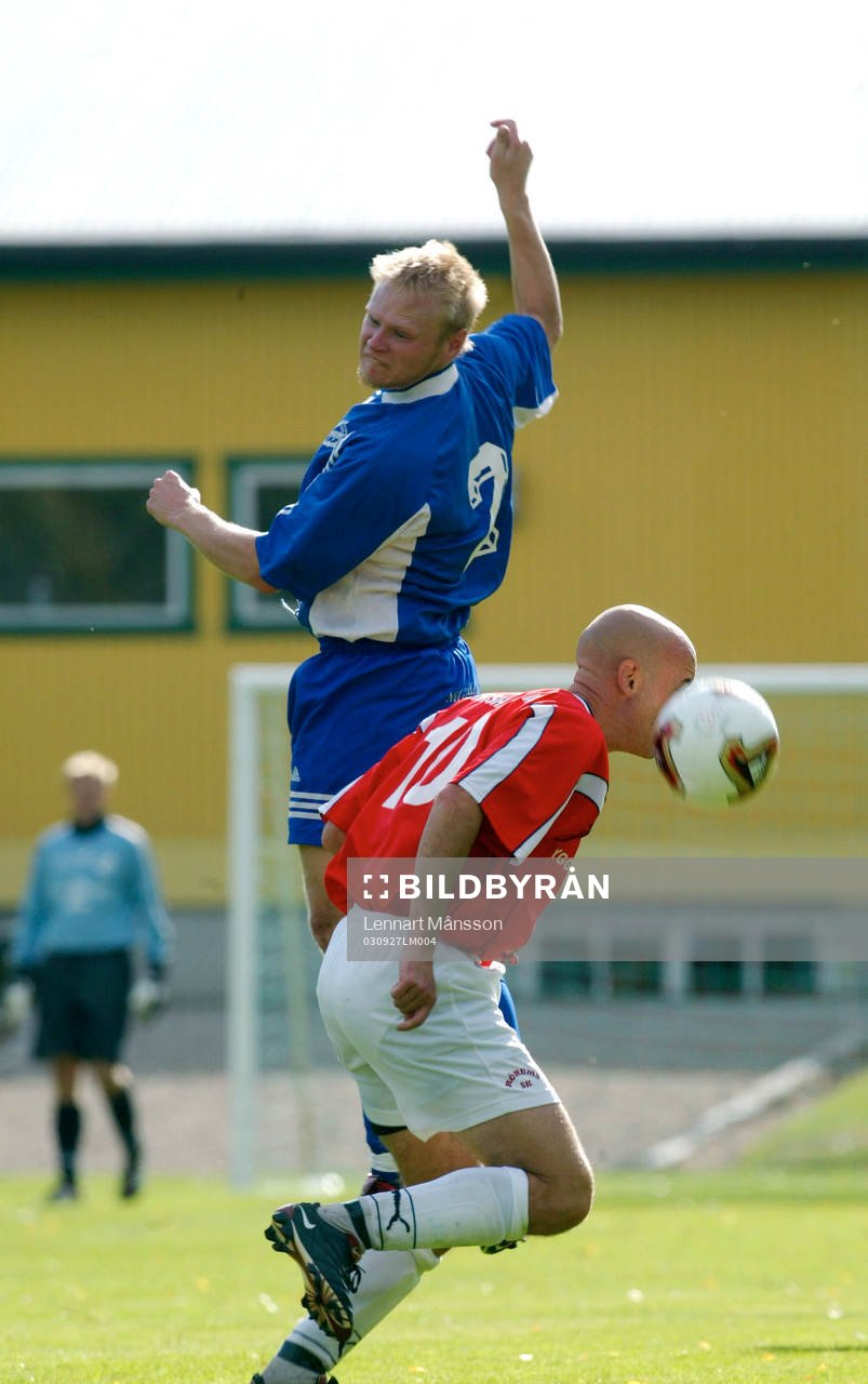 Fotboll, småklubb,  Rörum - Smedstorp