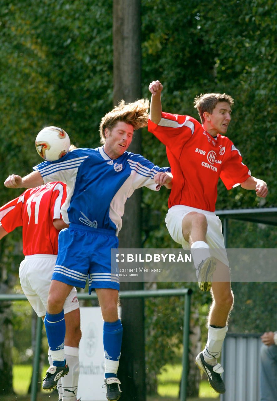 Fotboll, småklubb,  Rörum - Smedstorp