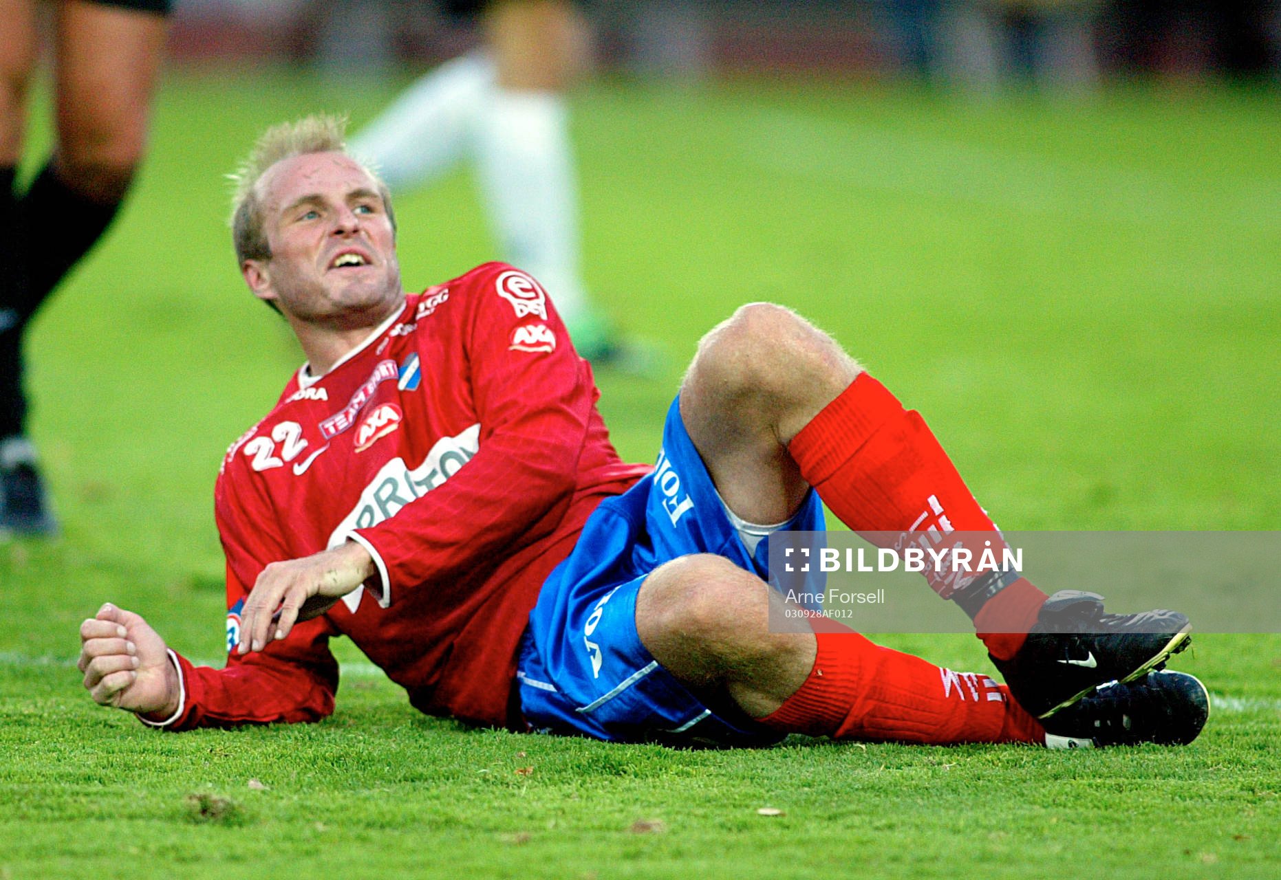 Peter Wibrån, Öster på fall