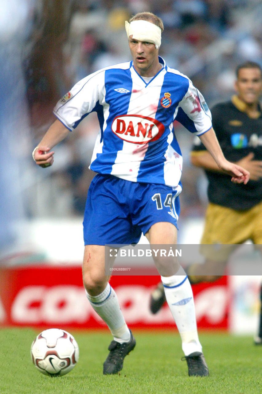 Fotboll, Spansk, La Liga, Jordi Cruyff , Espanyol