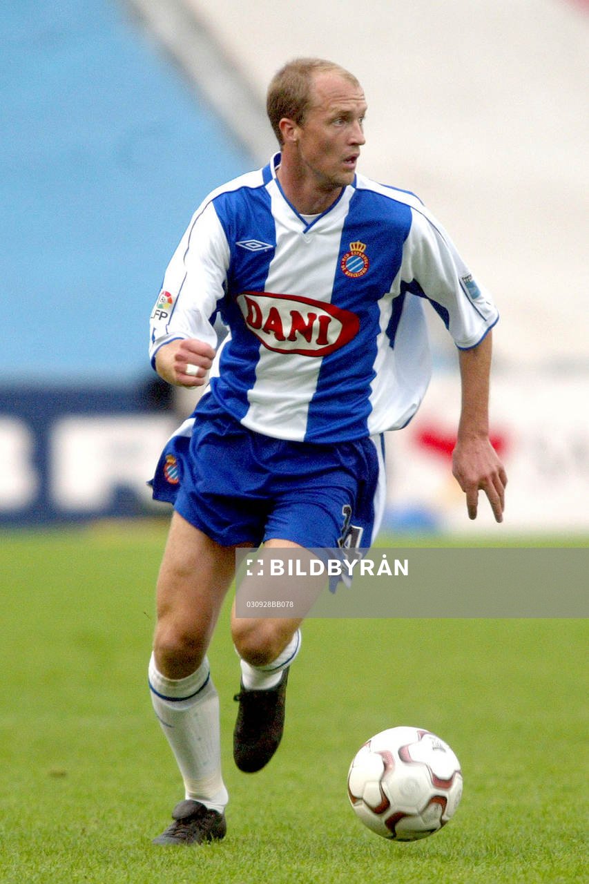 Fotboll, Spansk, La Liga, Jordi Cruyff , Espanyol
