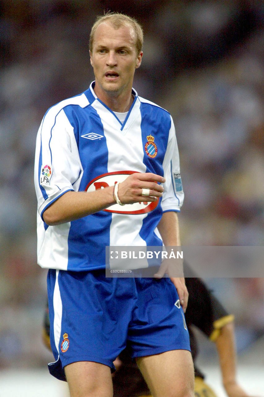 Fotboll, Spansk, La Liga, Jordi Cruyff , Espanyol