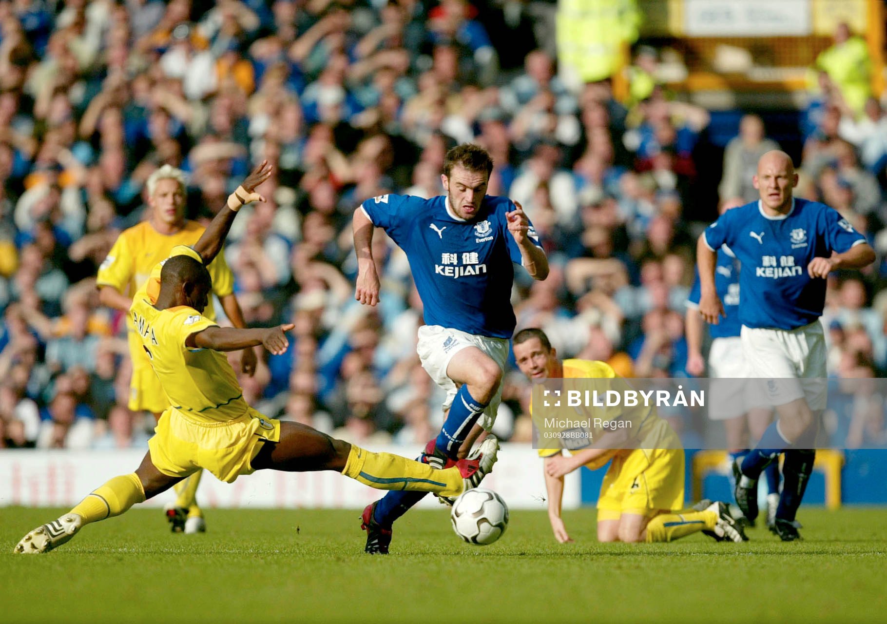 James McFadden, Everton och Zoumana Camara, Leeds United