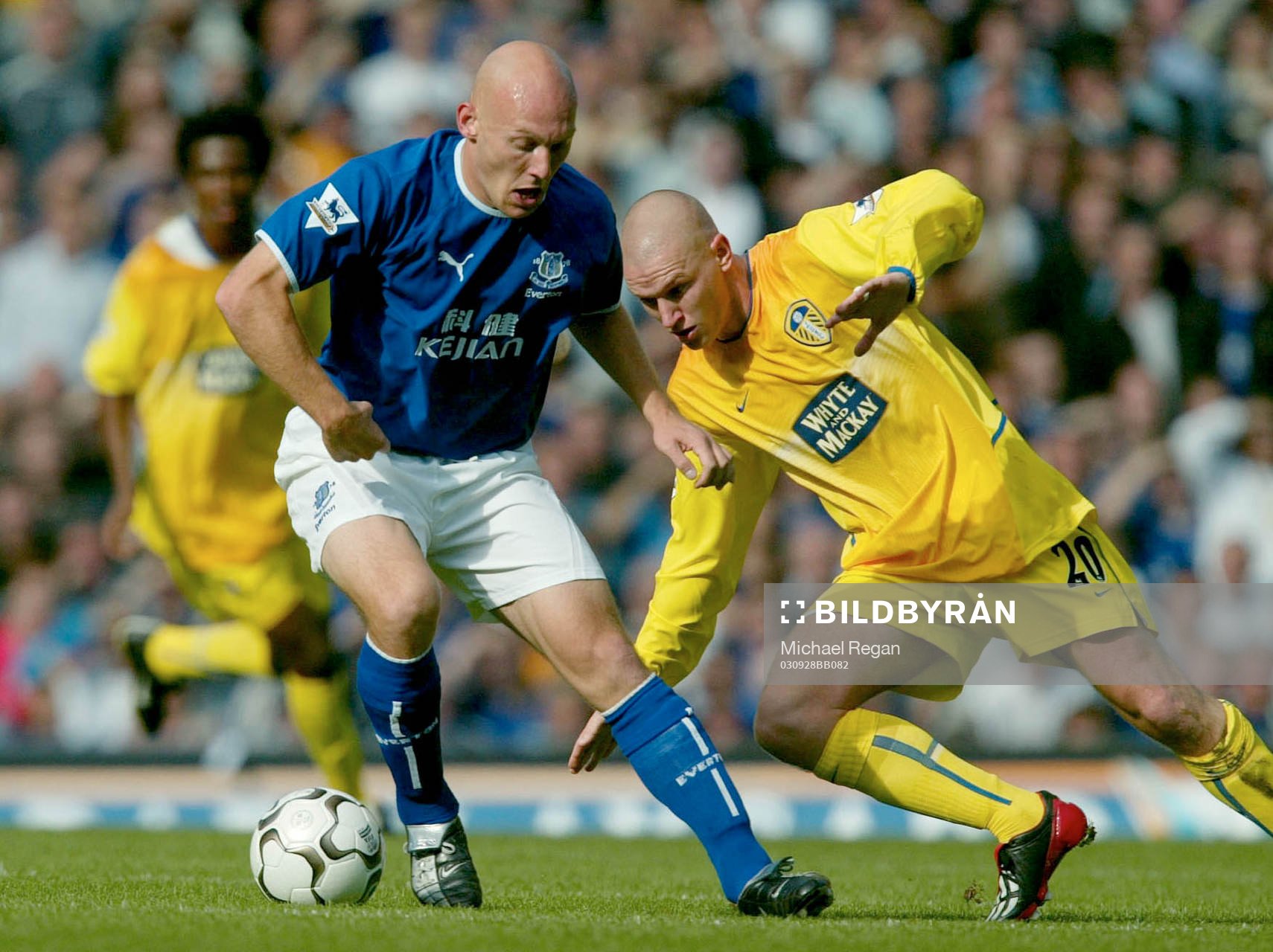 Fotboll, engelsk,  Everton - Leeds United
