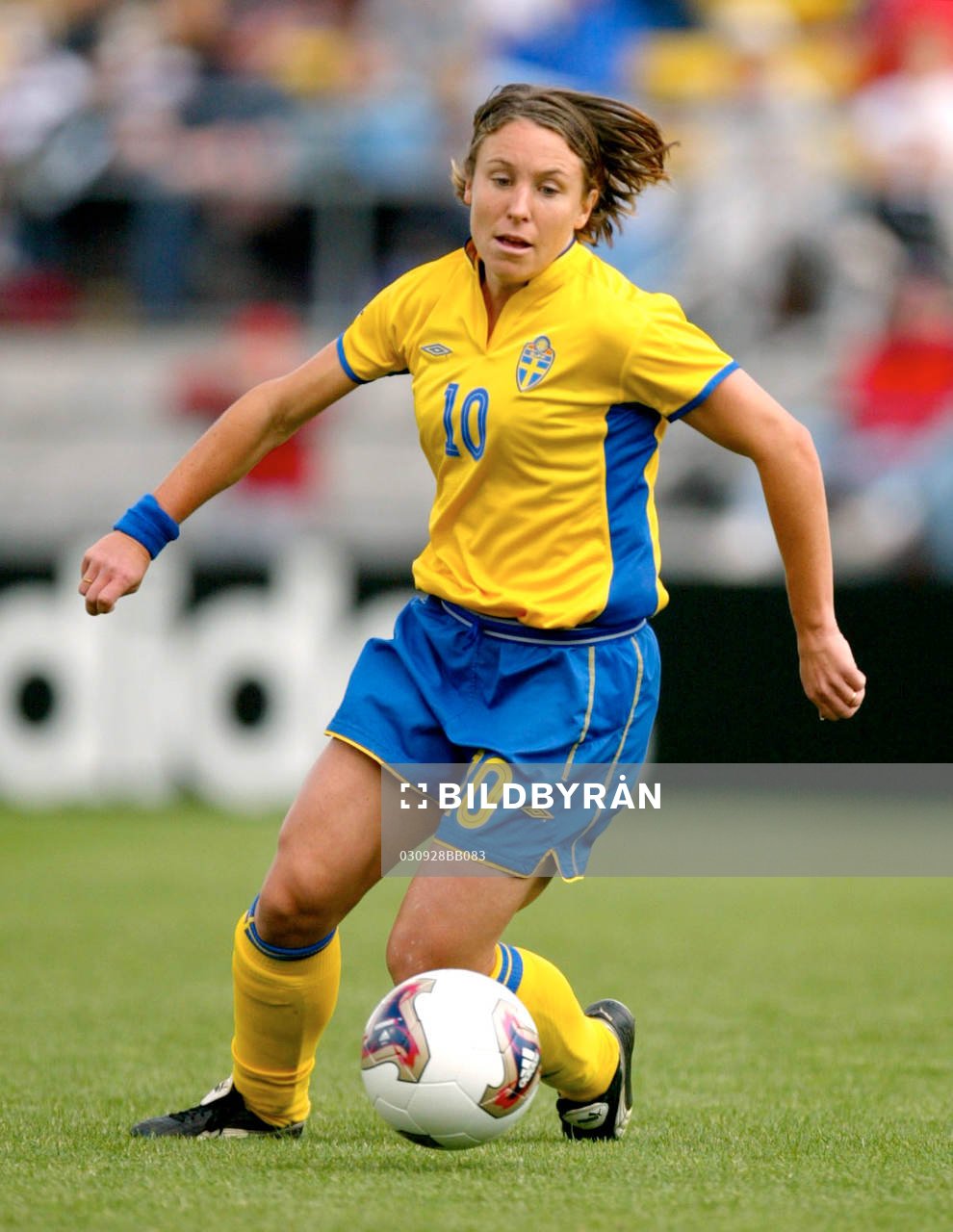 Hanna Ljungberg, Sverige