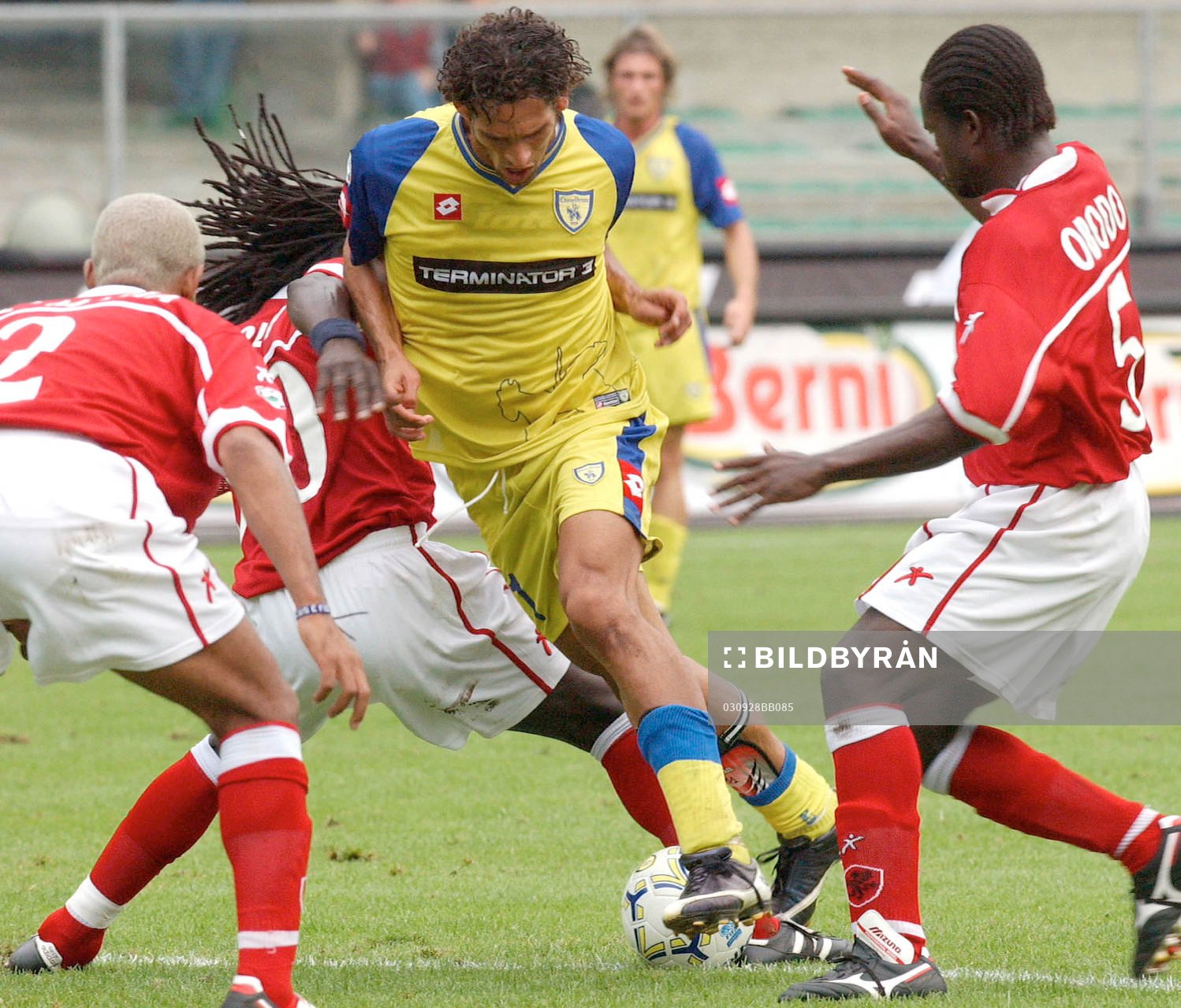 Fotboll, italiensk, serie A, Chievo - Perugia