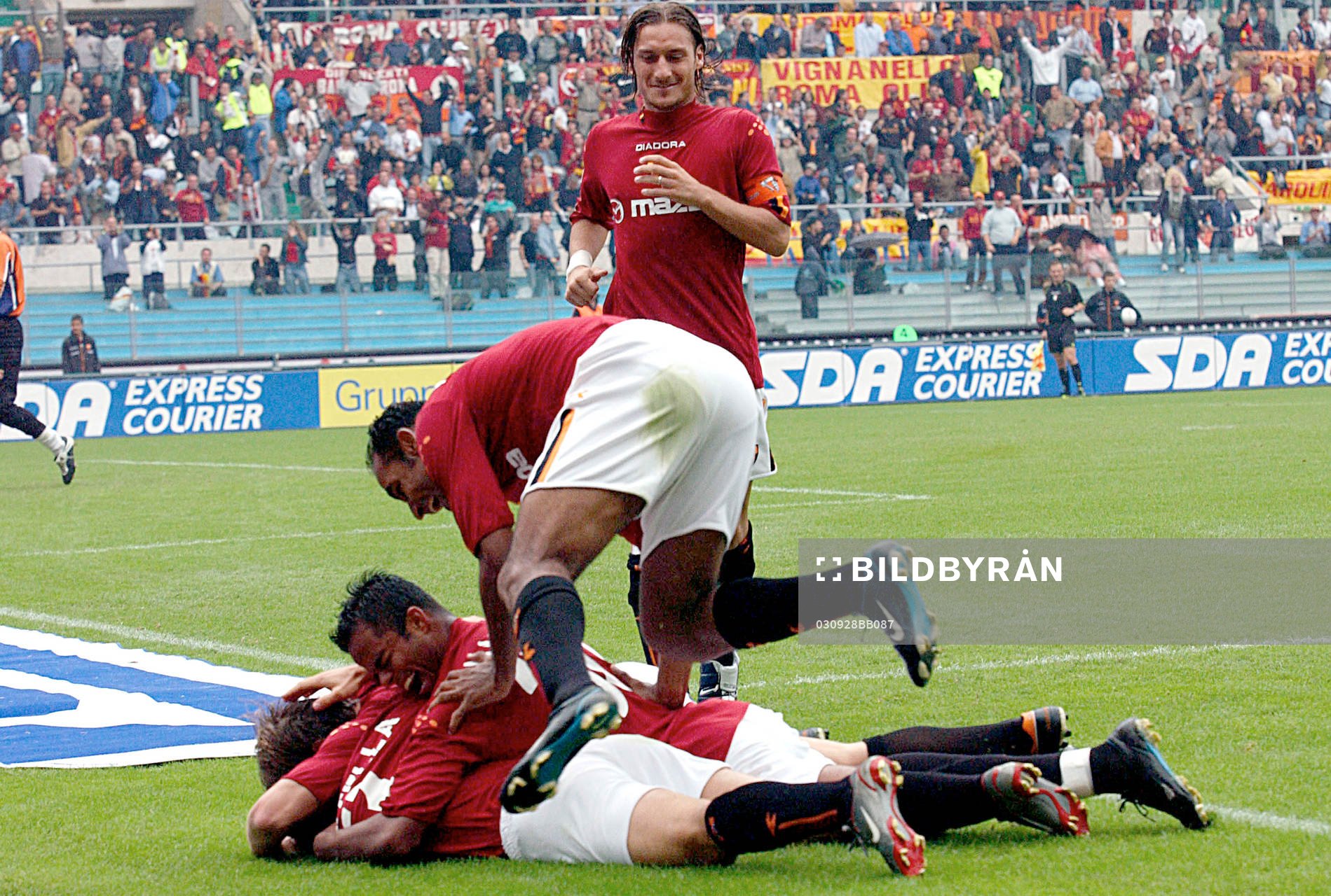  Roma, jubel.