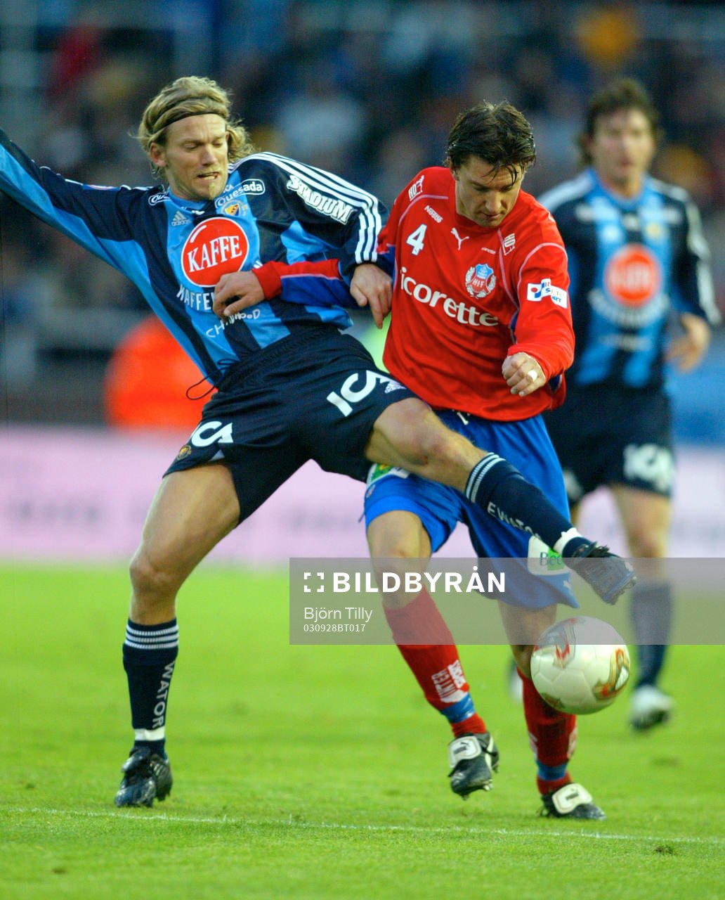 Jesper Blomqvist, Djurgården och Mikael Gustavsson,