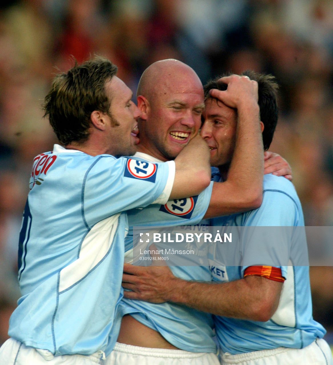 Grattis, Olof säger Niklas Skoog (22 mål) och Hans