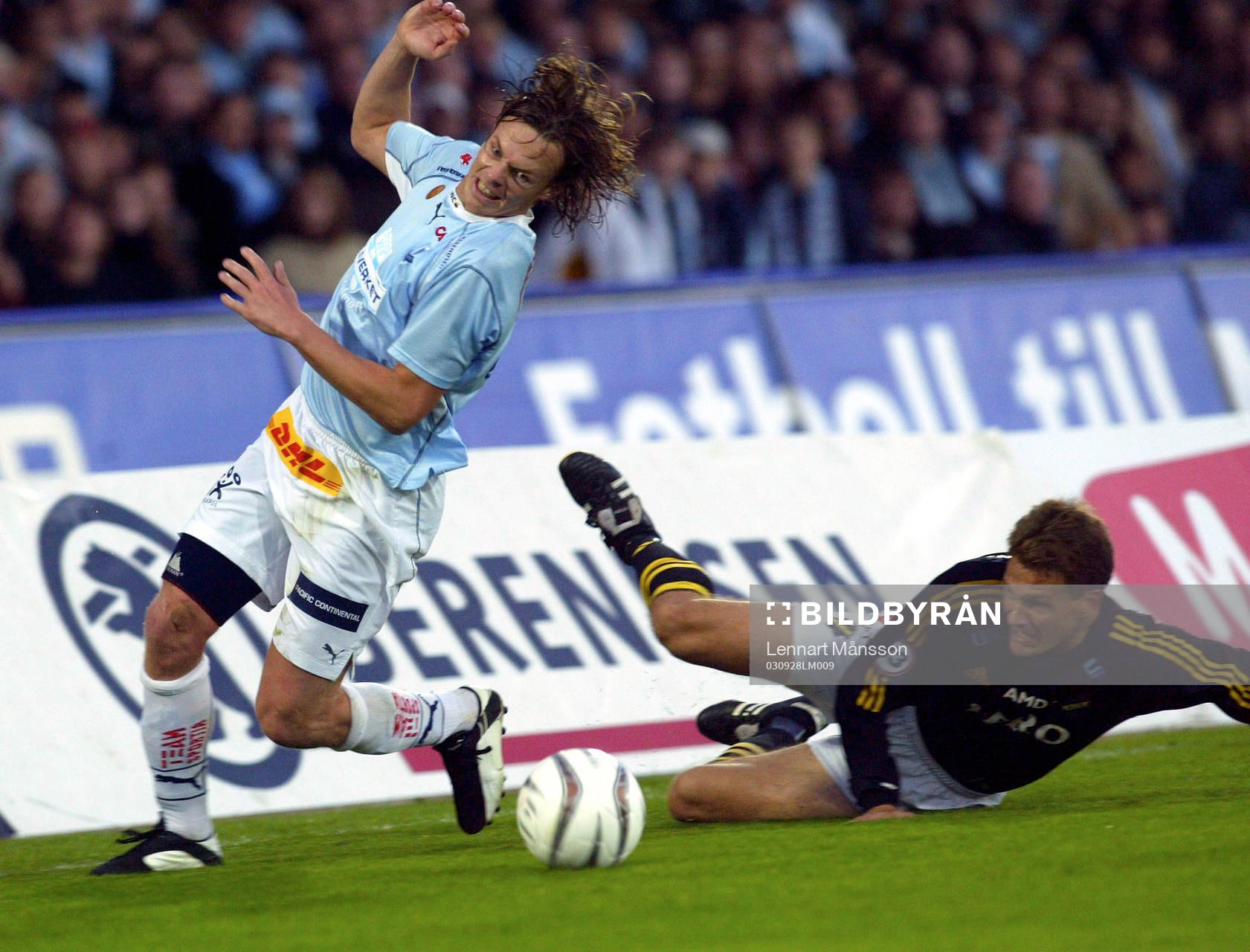 Andreas Yngvesson, Malmö lämnar Gary Sundgren, AIK på