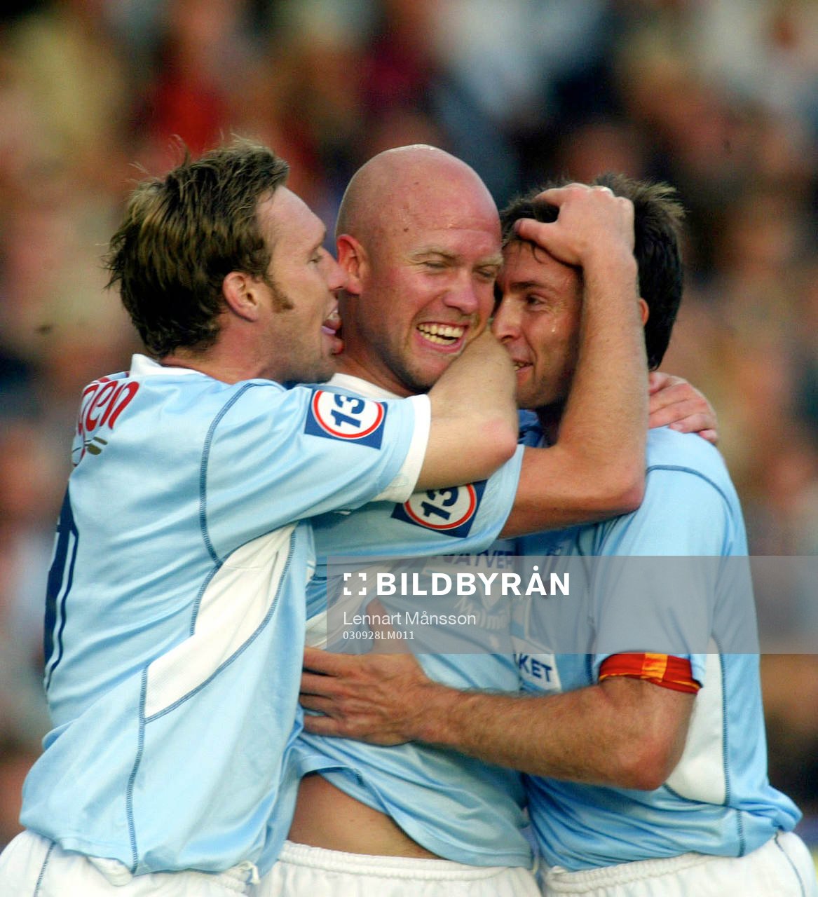 Grattis, Olof säger Niklas Skoog (22 mål) och Hans