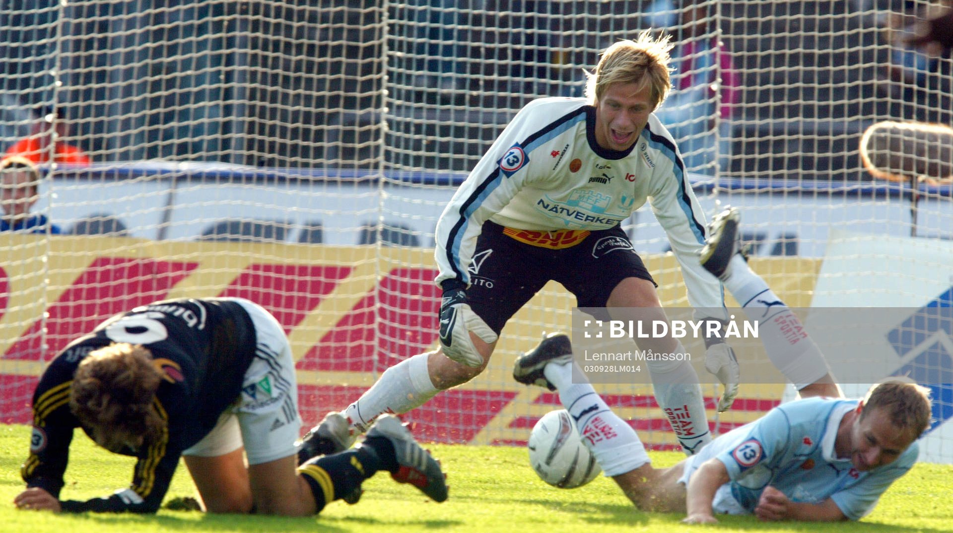 Mattias Asper, målvakt, Malmö