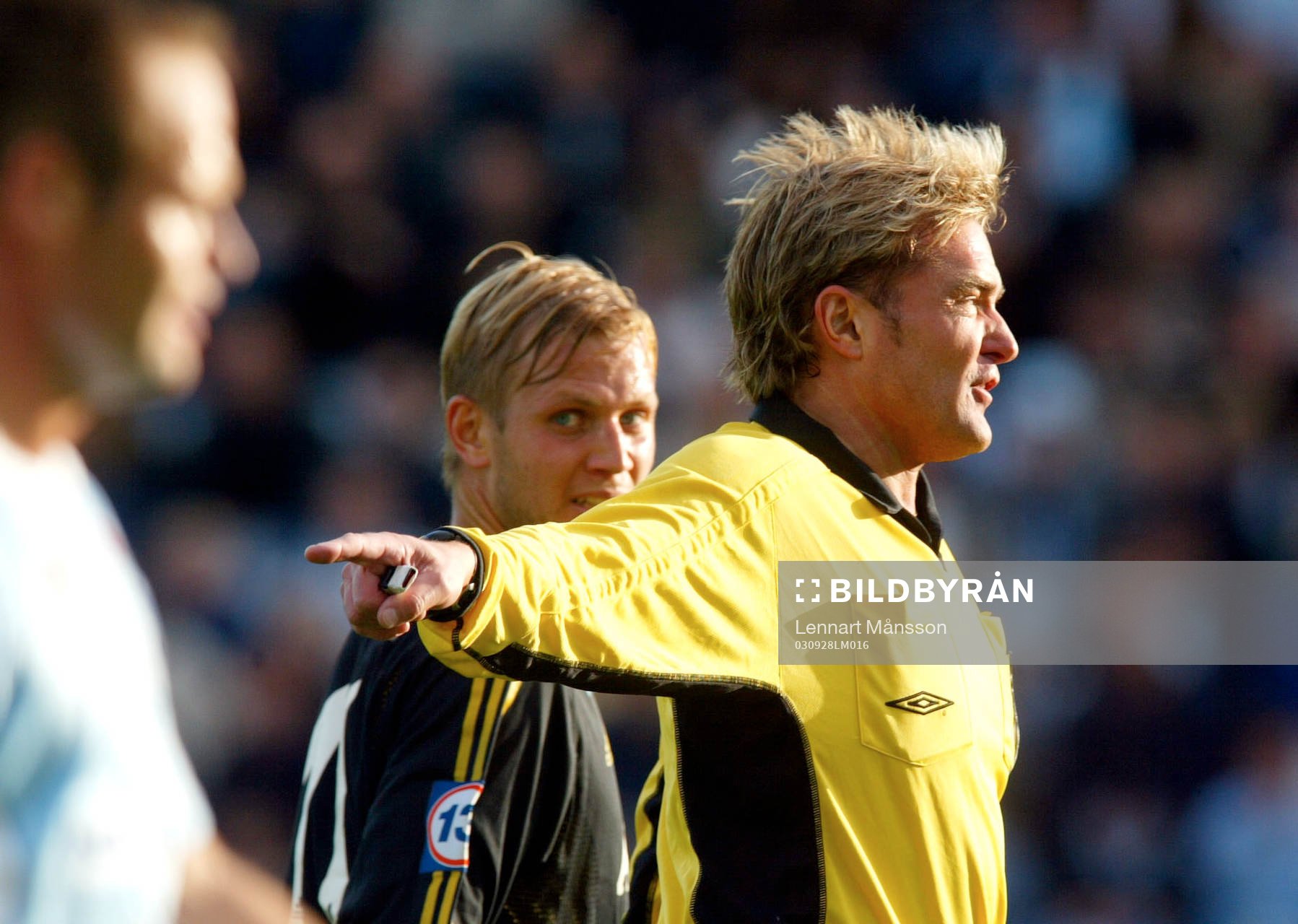 Anders Frisk, domare