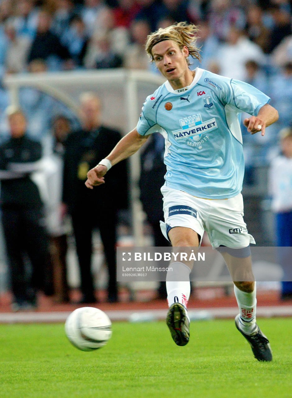 Tobias Grahn,  Malmö FF