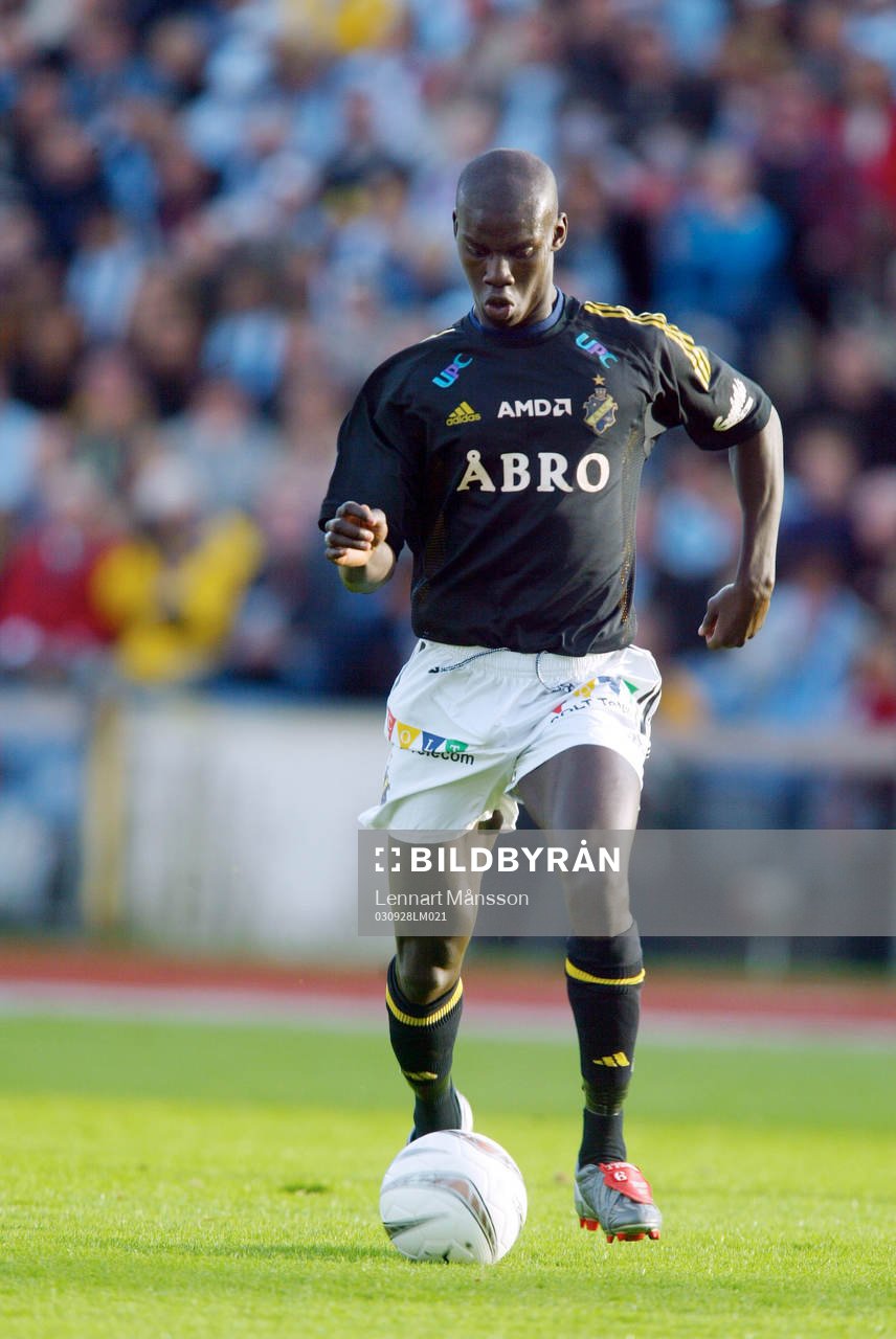 Pa Modou Kah, AIK