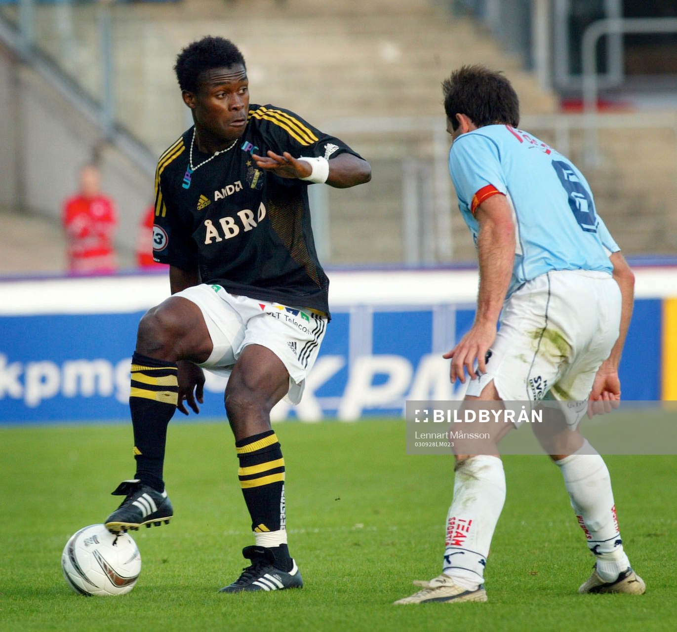 Derek Boateng, AIK