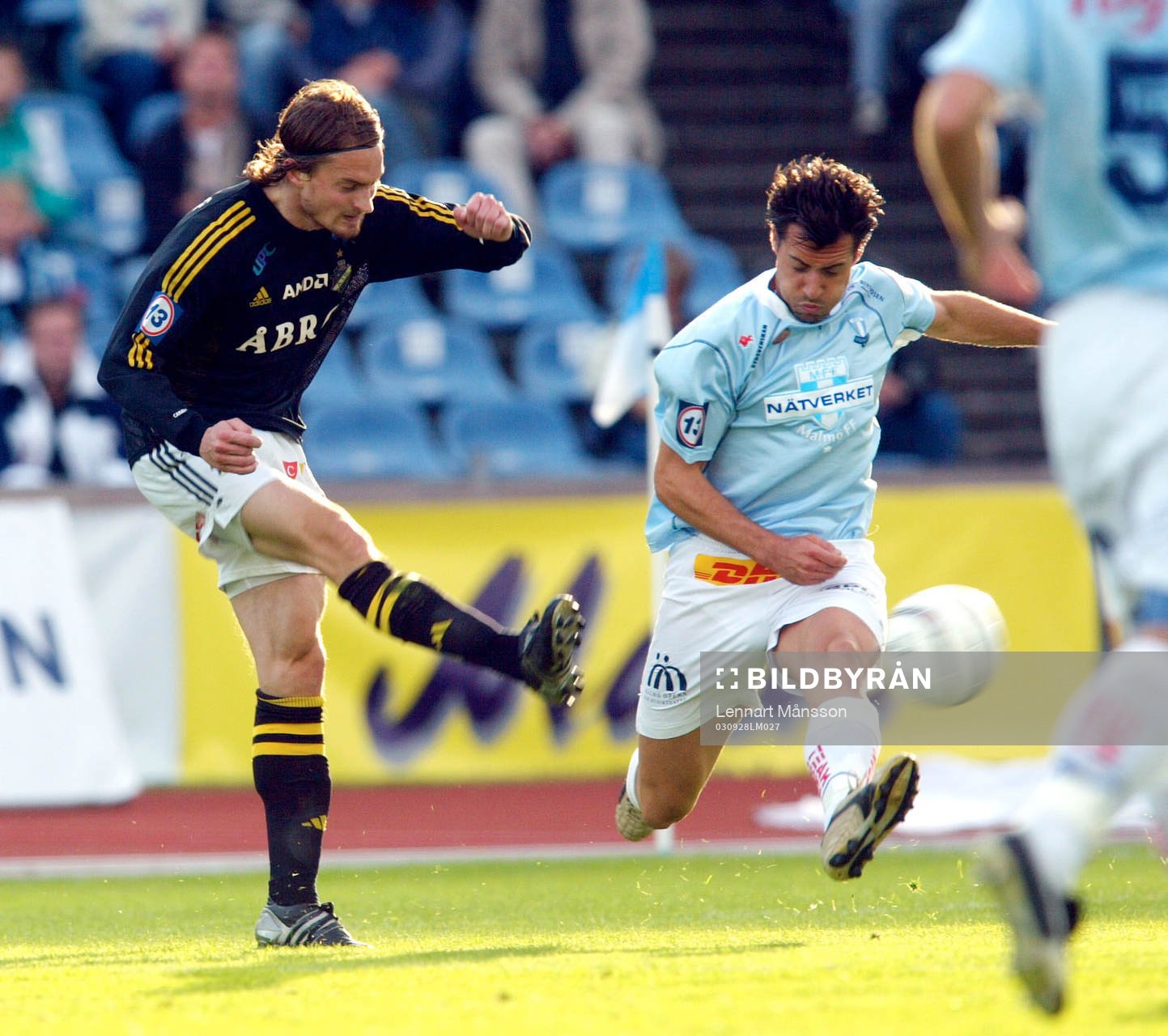 Mats Rubarth och Hans Mattisson