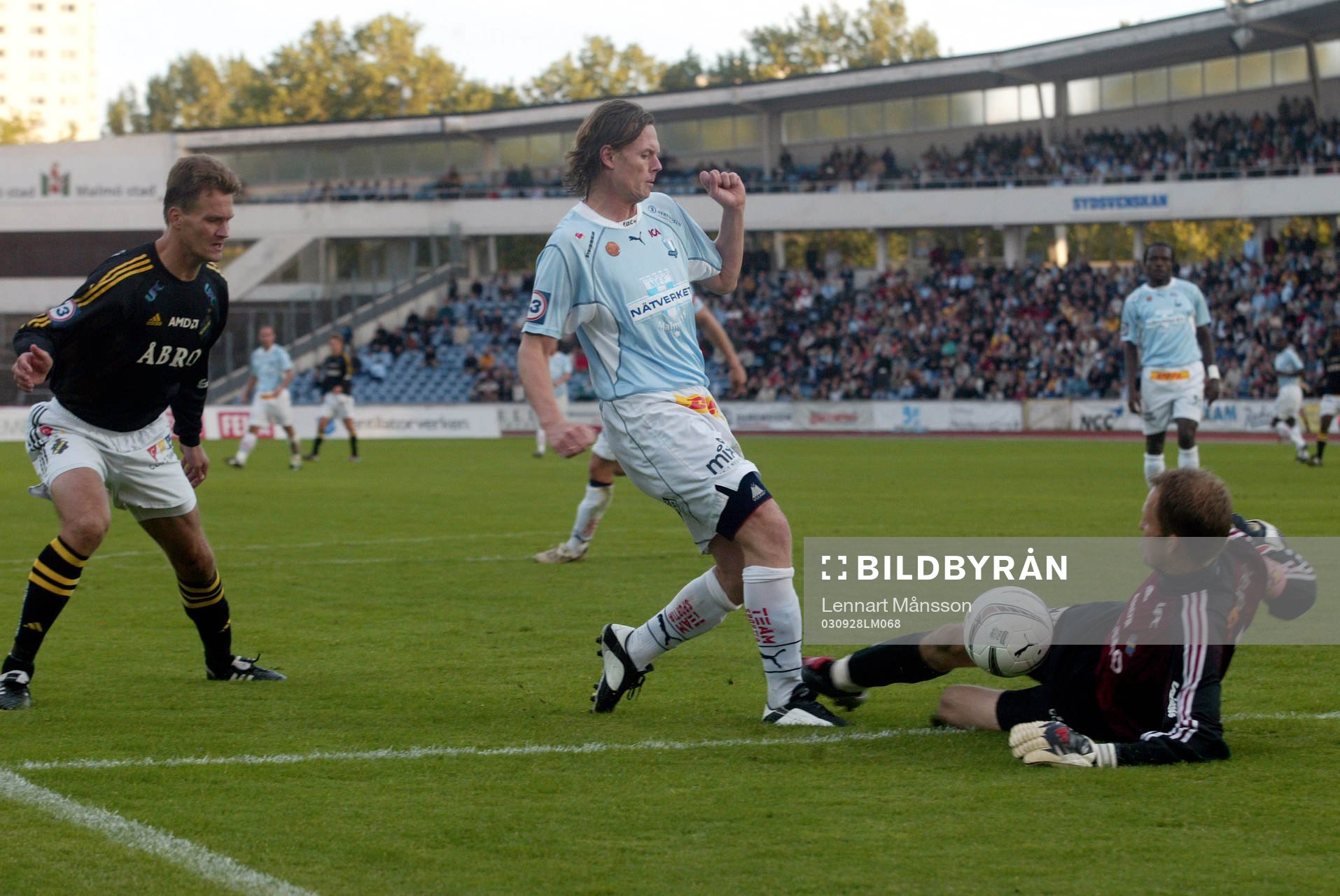 Gary Suindgren, AIK har nickat fram till Andreas Yngvesson,