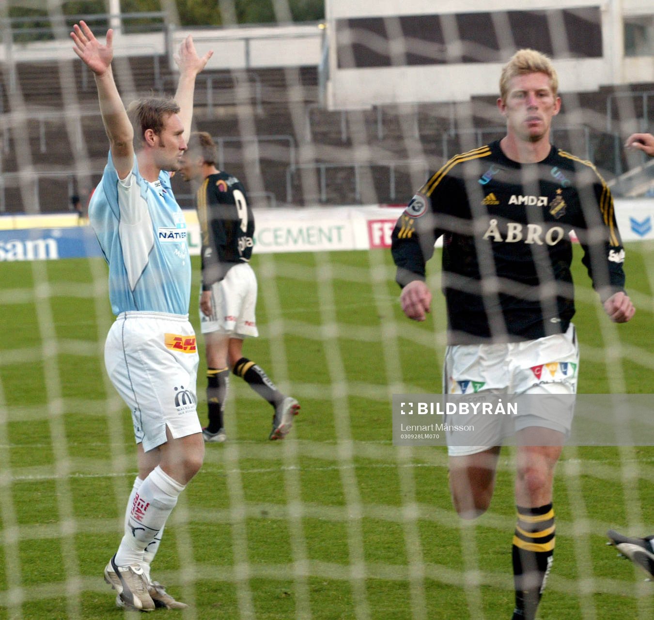 Niklas Skoog, Malmö jubel