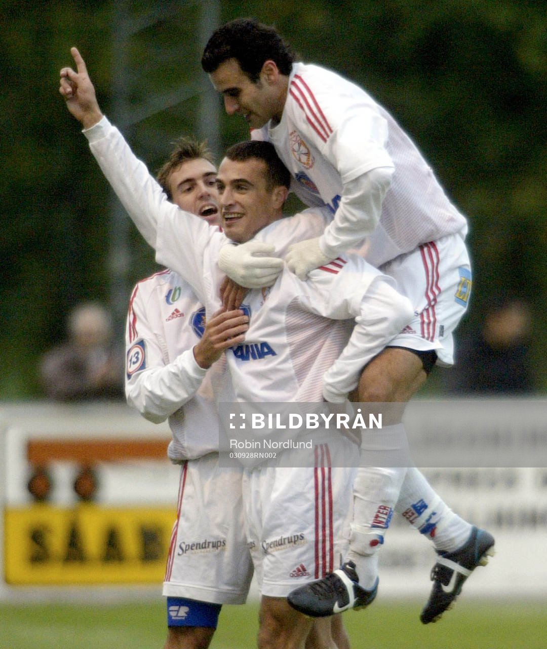 Ivan Isakovic, Assyriska,  jubel