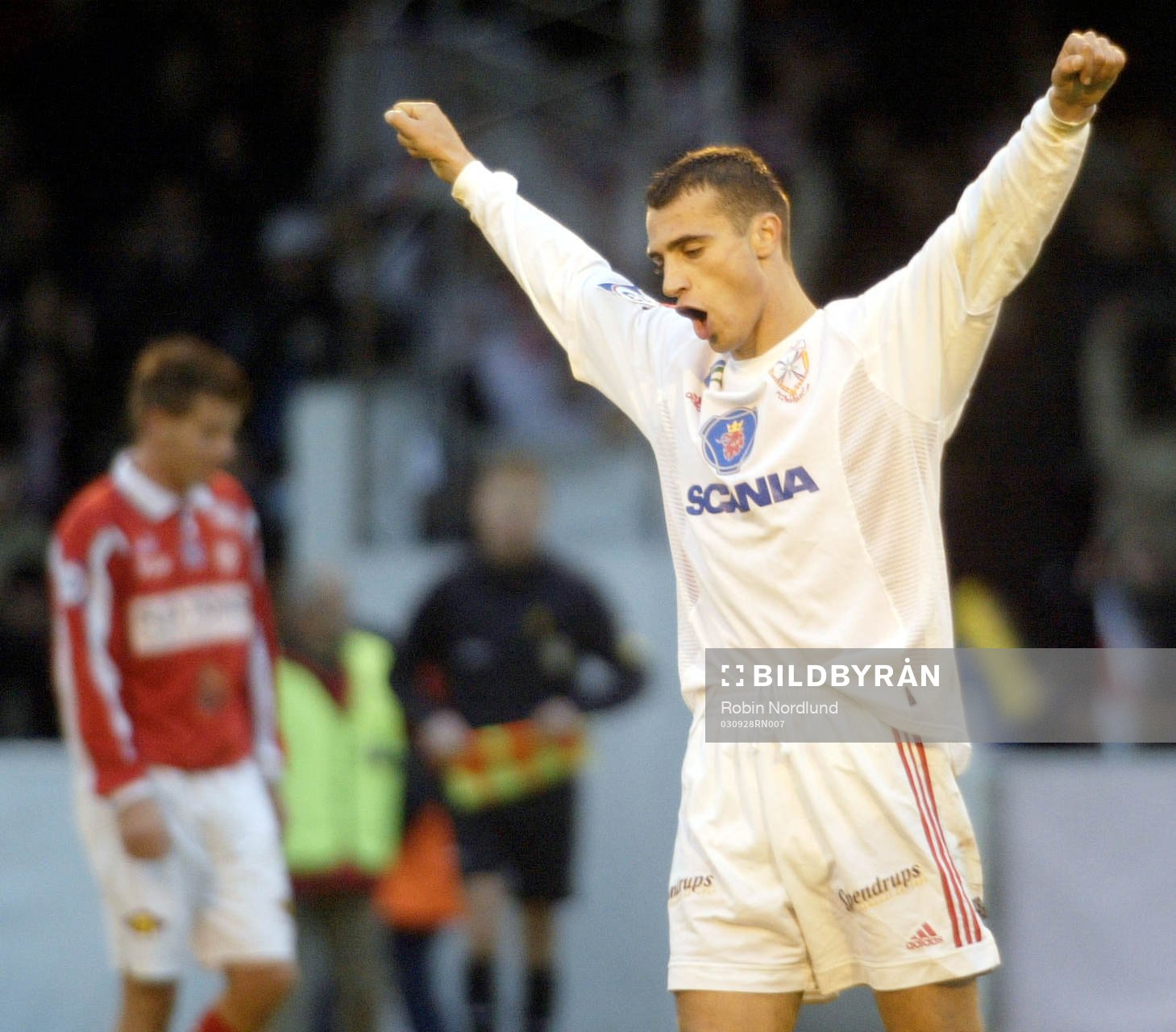 Ivan Isakovic,Assyriska,  jubel