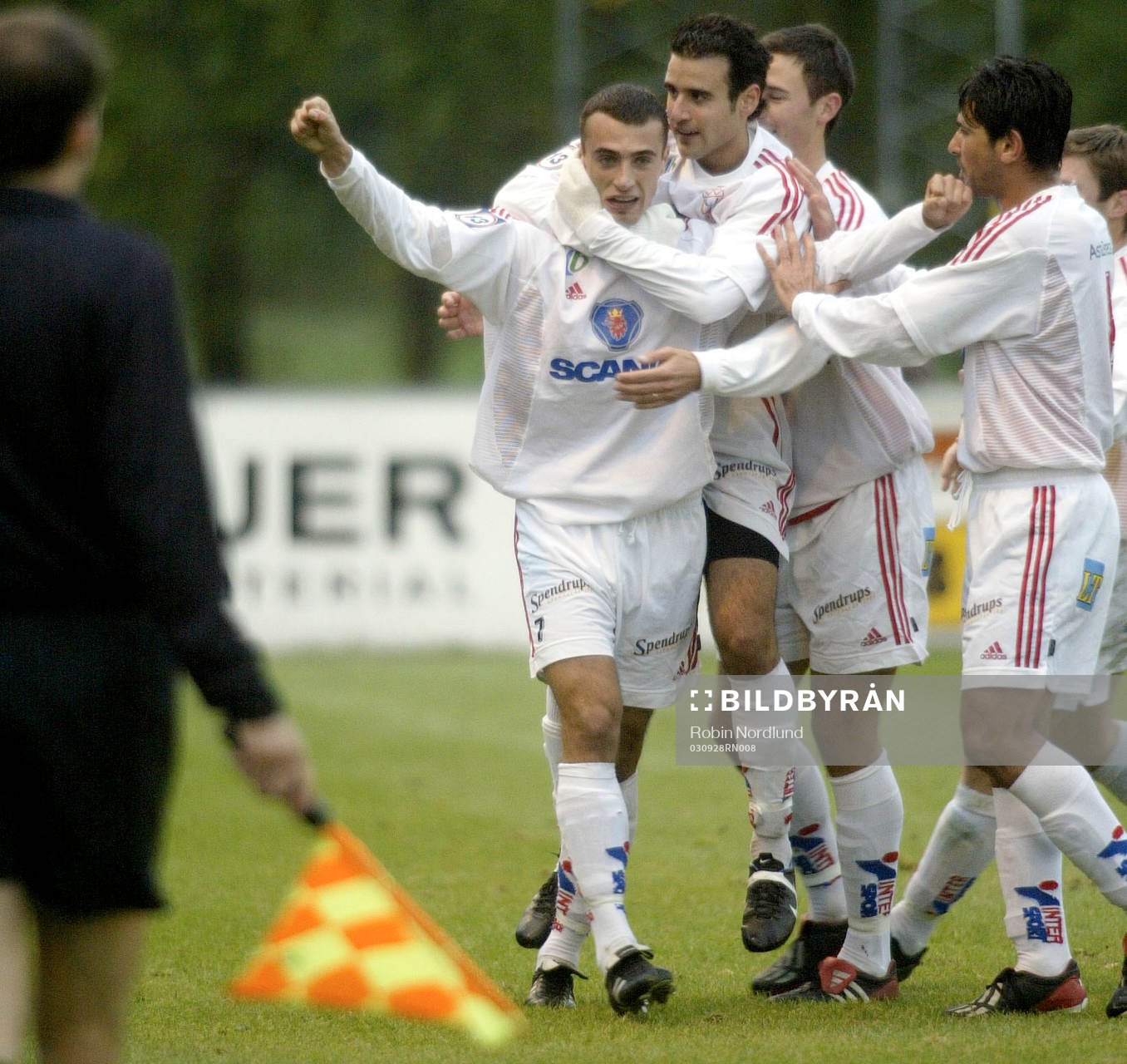Ivan Isakovic, Assyriska,  jubel