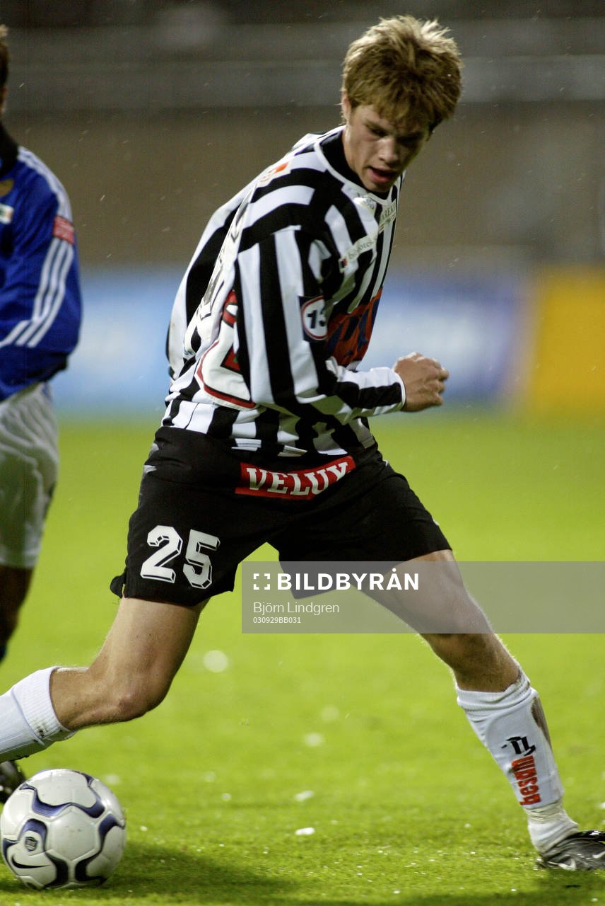 Johan Andersson, Landskrona