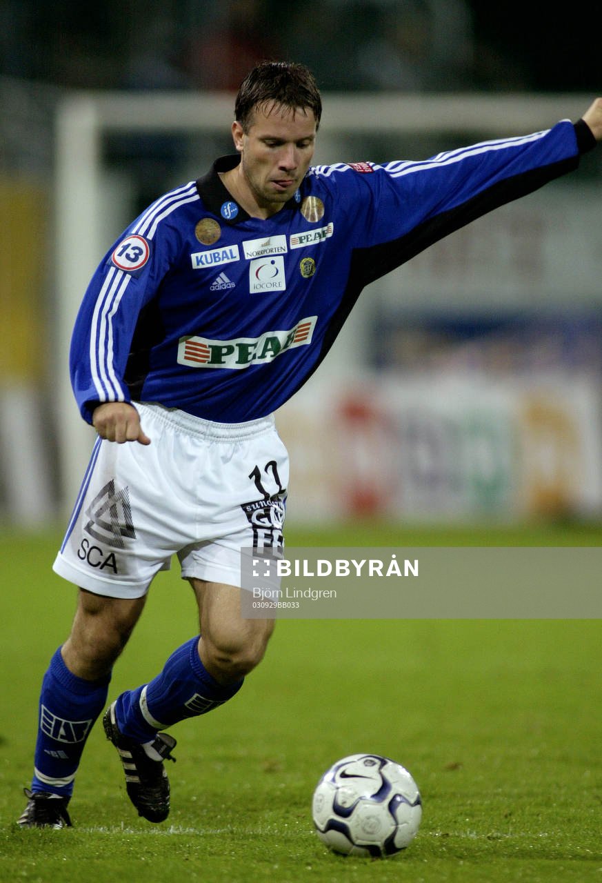 Fotboll, Allsvenskan, Mats Barkemo, Sundsvall