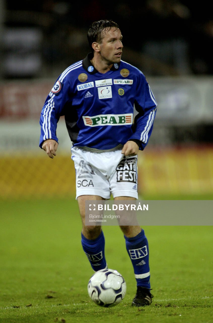 Fotboll, Allsvenskan, Mats Barkemo, Sundsvall