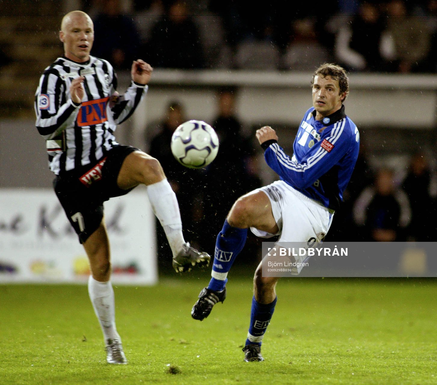 Alexander Farnerud, Landskrona och Hans Bergh, Sundsvall
