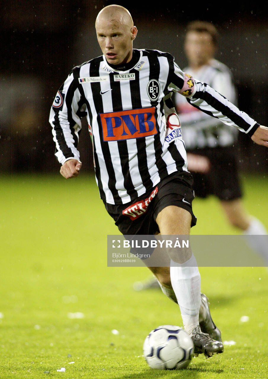 Fotboll, Allsvenskan, Alexander Farnerud, Landskrona