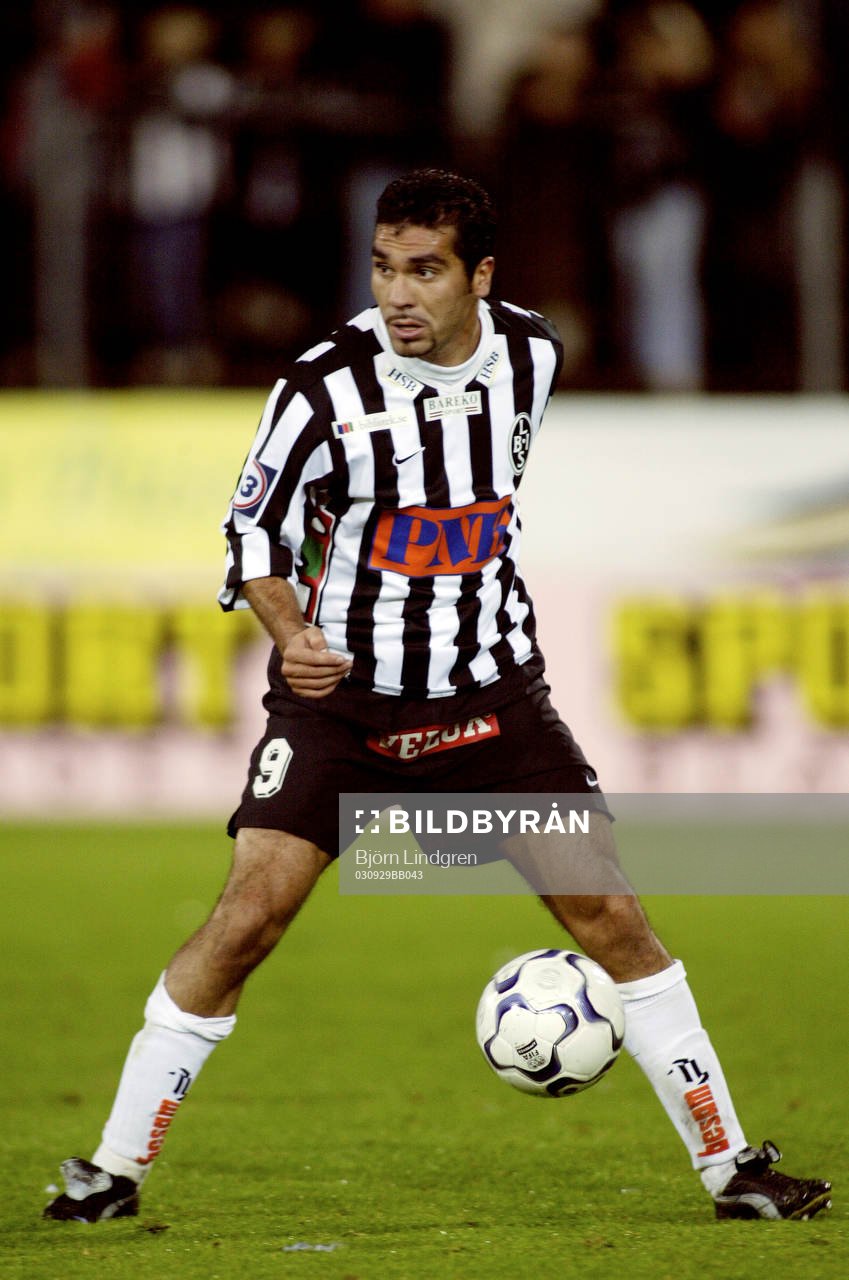 Fotboll, Allsvenskan, Hasan Cetinkaya, Landskrona