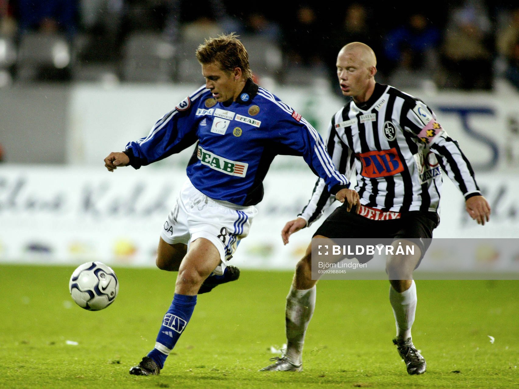 Daniel Näsholm, Sundsvall och Alexander Farnerud,