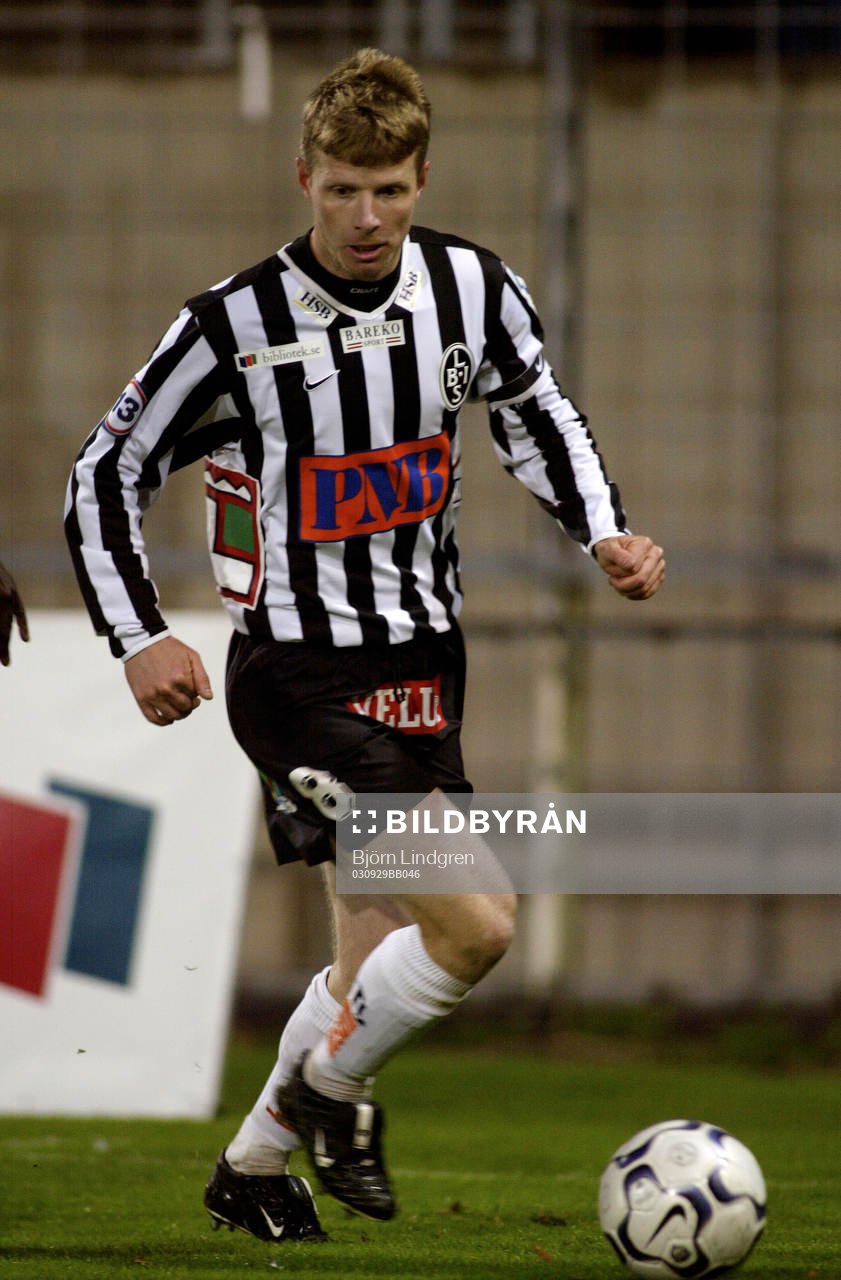 Fotboll, Allsvenskan, Henrik Nilsson, Landskrona