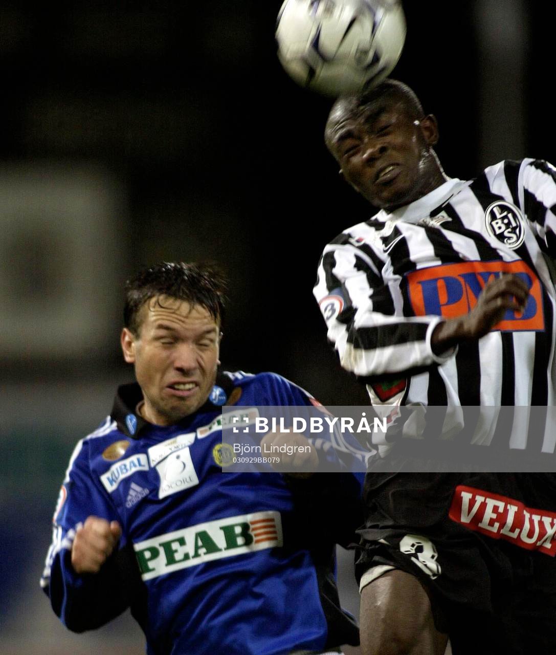 Mats Barkemo, Sundsvall och Jones Kusi Asare, Landskrona