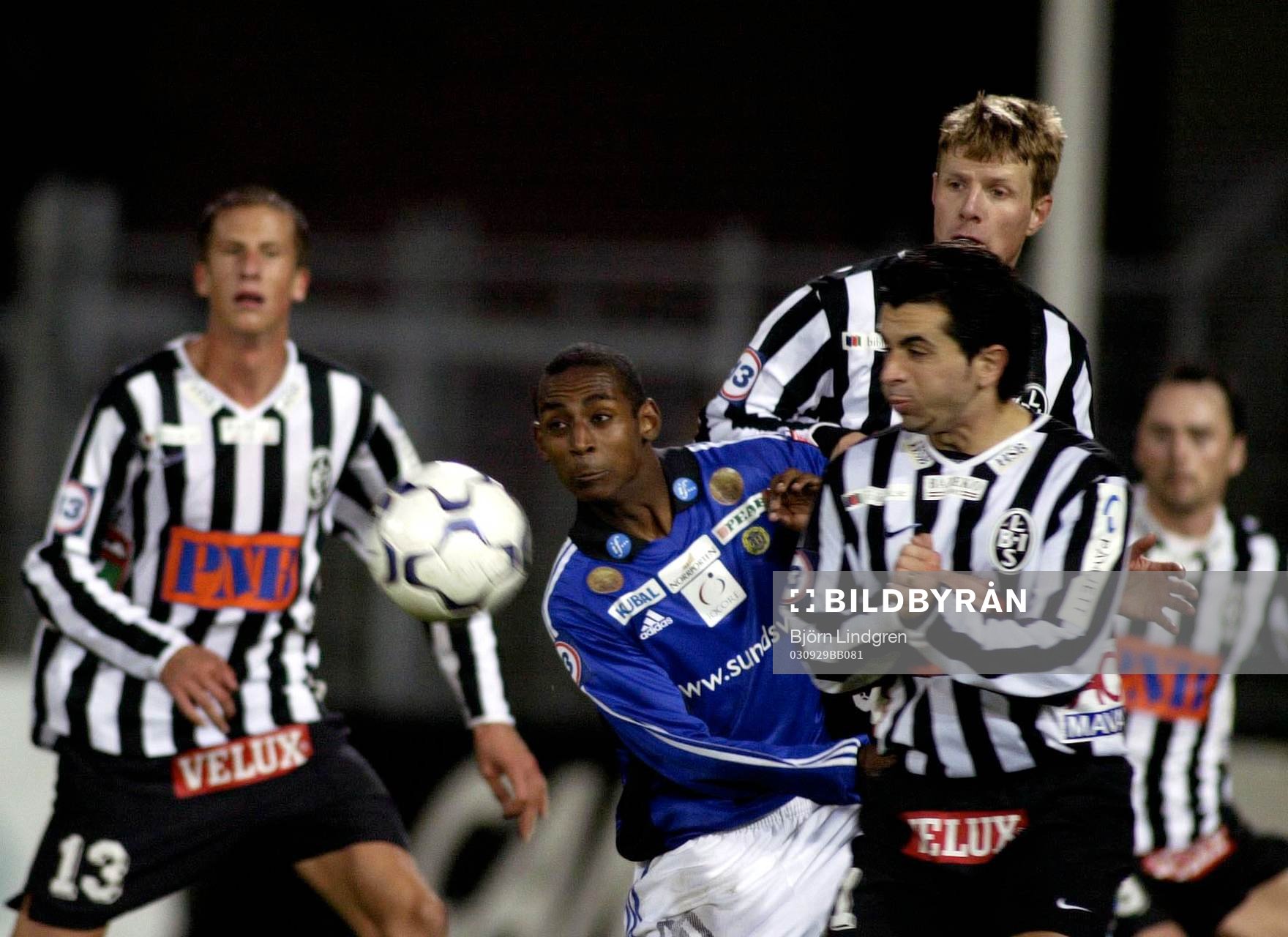 Kalle Ljungberg, Sundsvall mot Henrik Nilsson och Gabriel