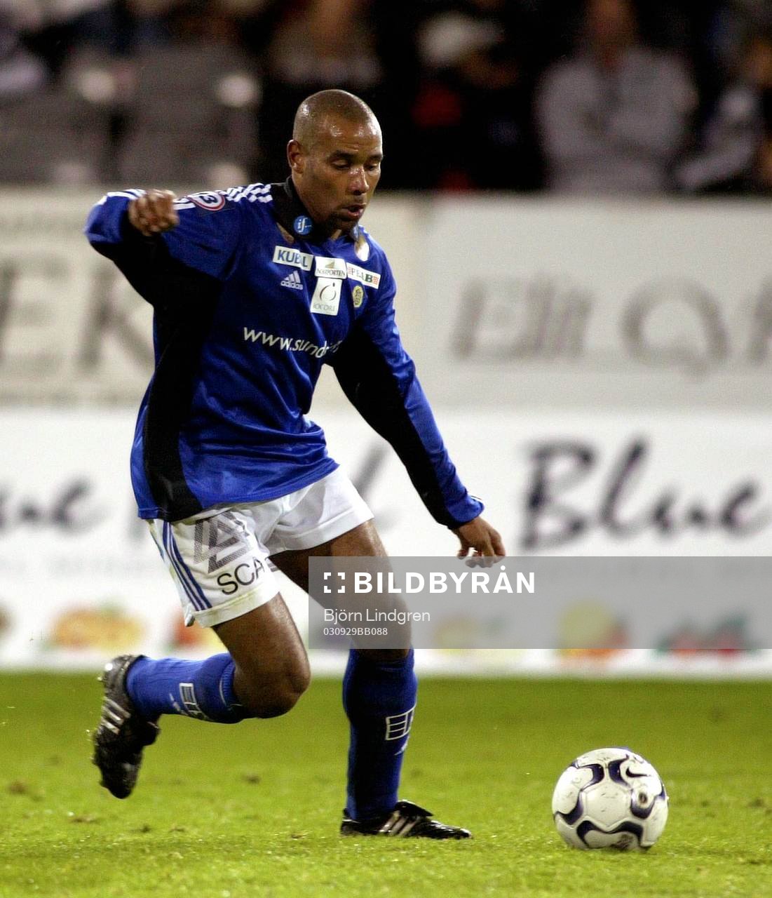 Cain Dotson, Sundsvall