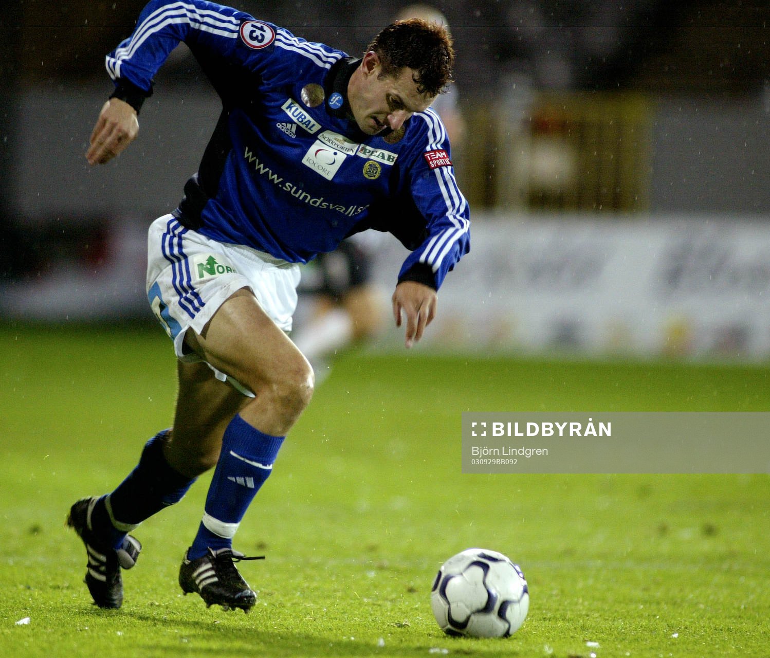 Fotboll, Allsvenskan, Mattias Thorsell, Sundsvall