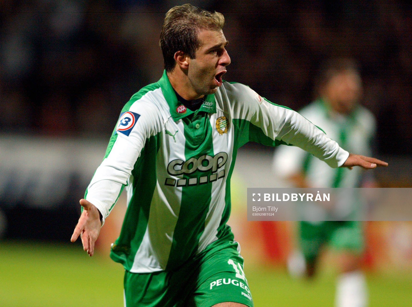 Kennedy Bakircioglü, Hammarby jubel