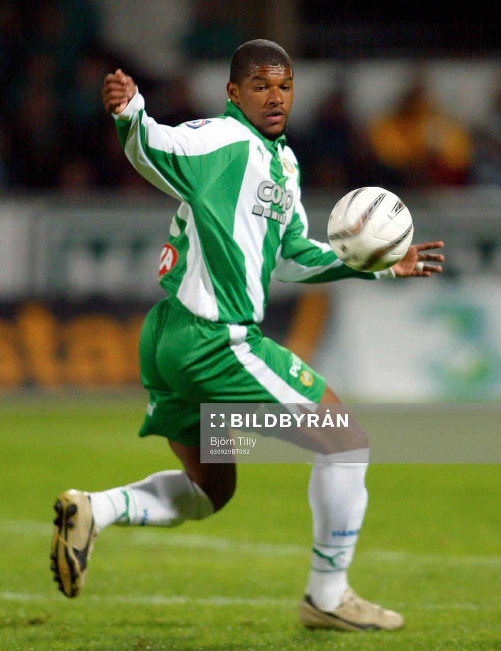 Dede Anderson, Hammarby gjorde 6-0