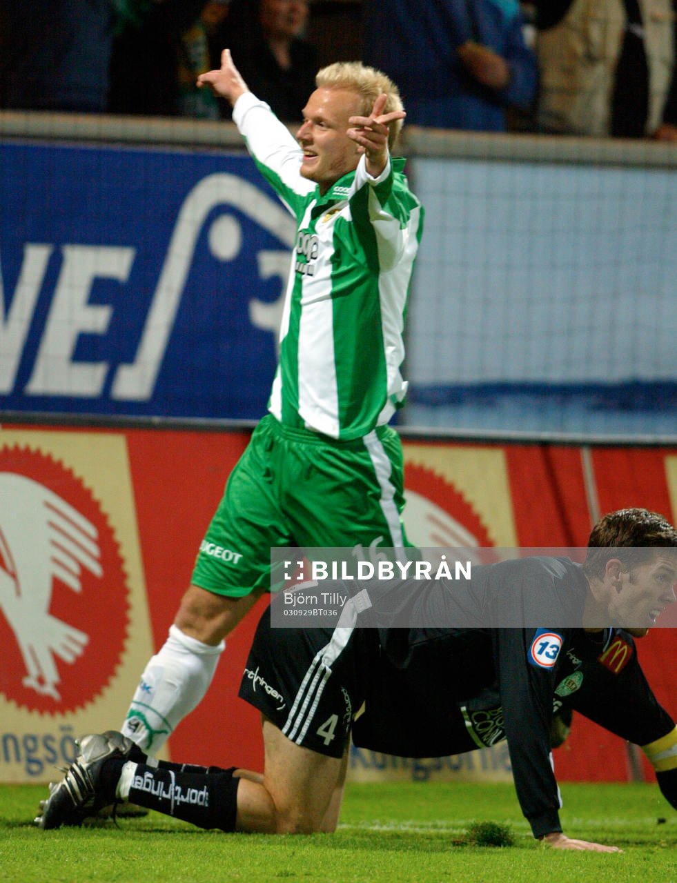 Mikael Andersson, Hammarby jubel
