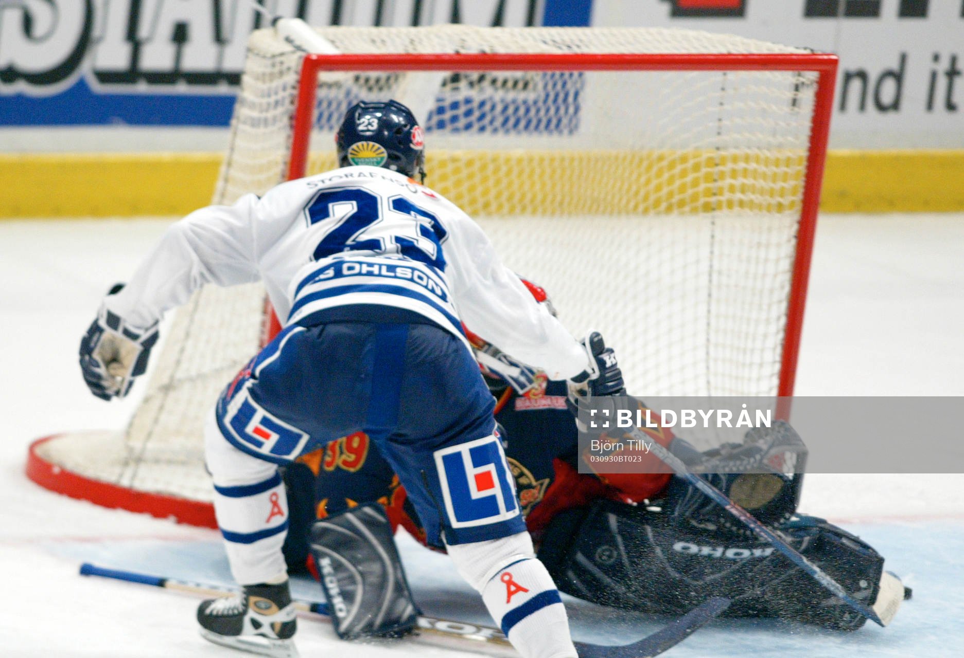 Niklas Person, Leksand avgör med en Foppa straff
