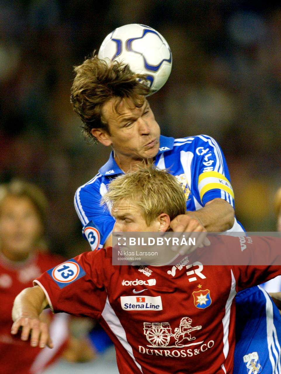 Magnus Erlingmark och David Marek