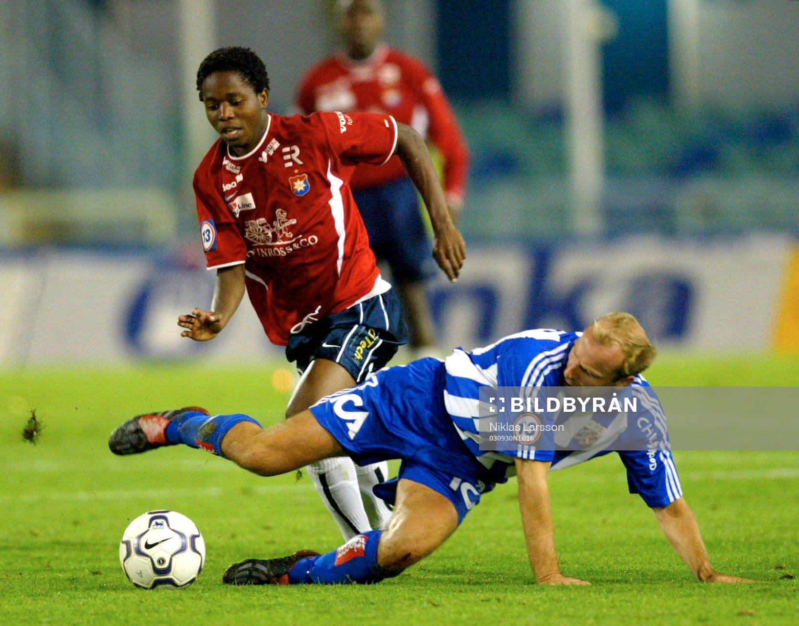 Boyd Mwila och Håkan Mild